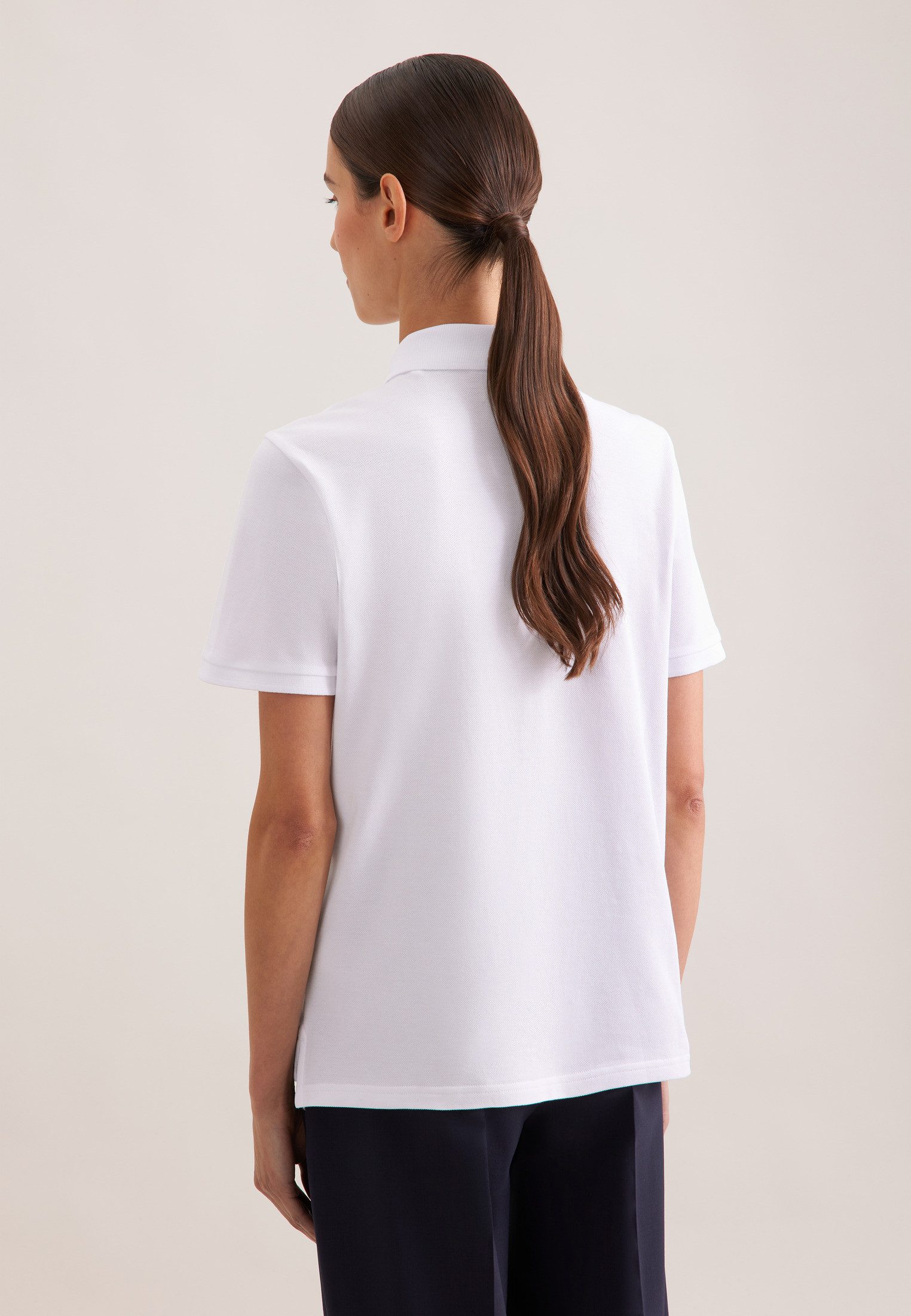 seidensticker Poloshirt Polo Uni