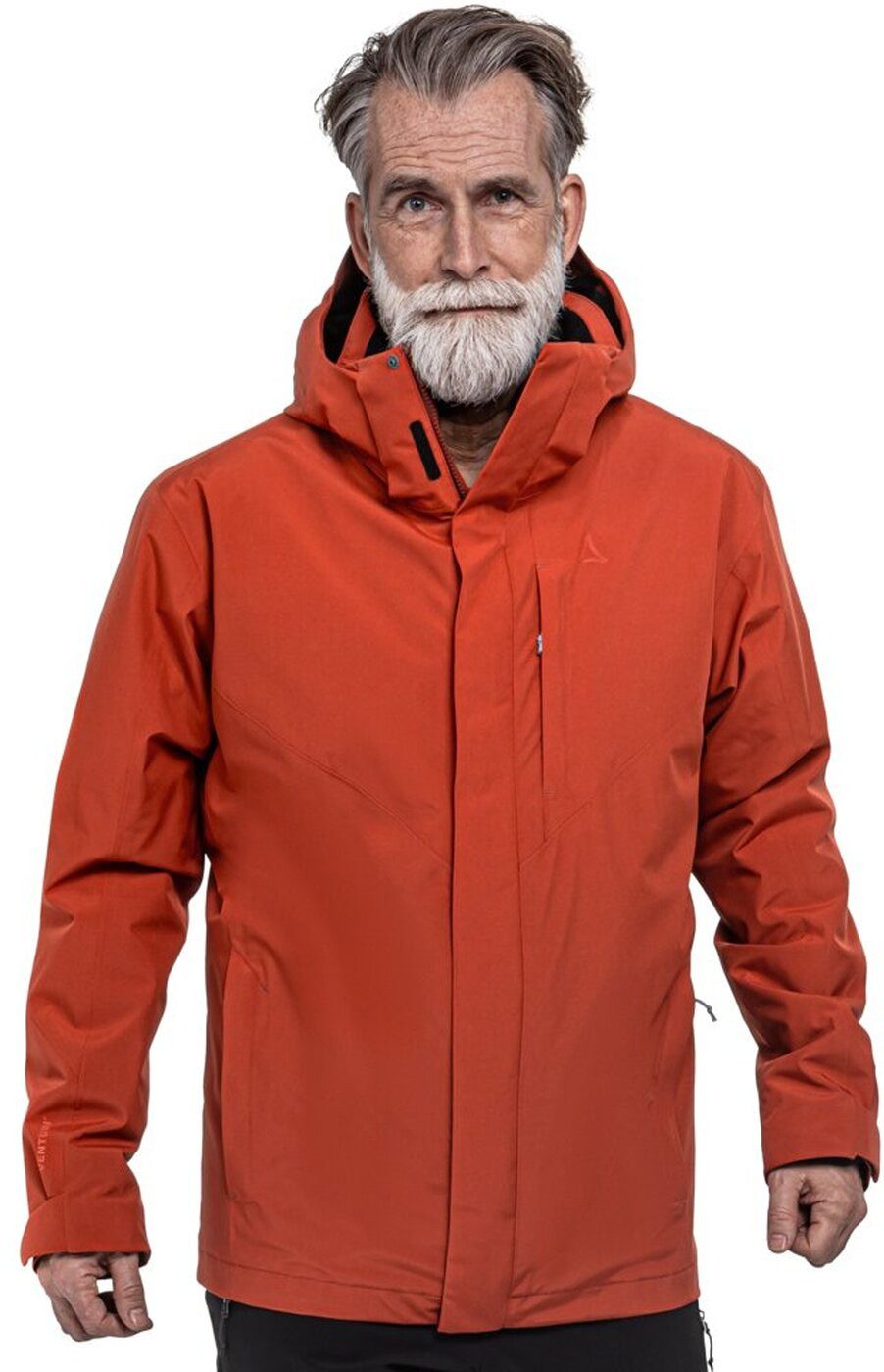 Funktionsjacke 3in1 Jacket Style Tamina MNS DARK CRABAPPLE