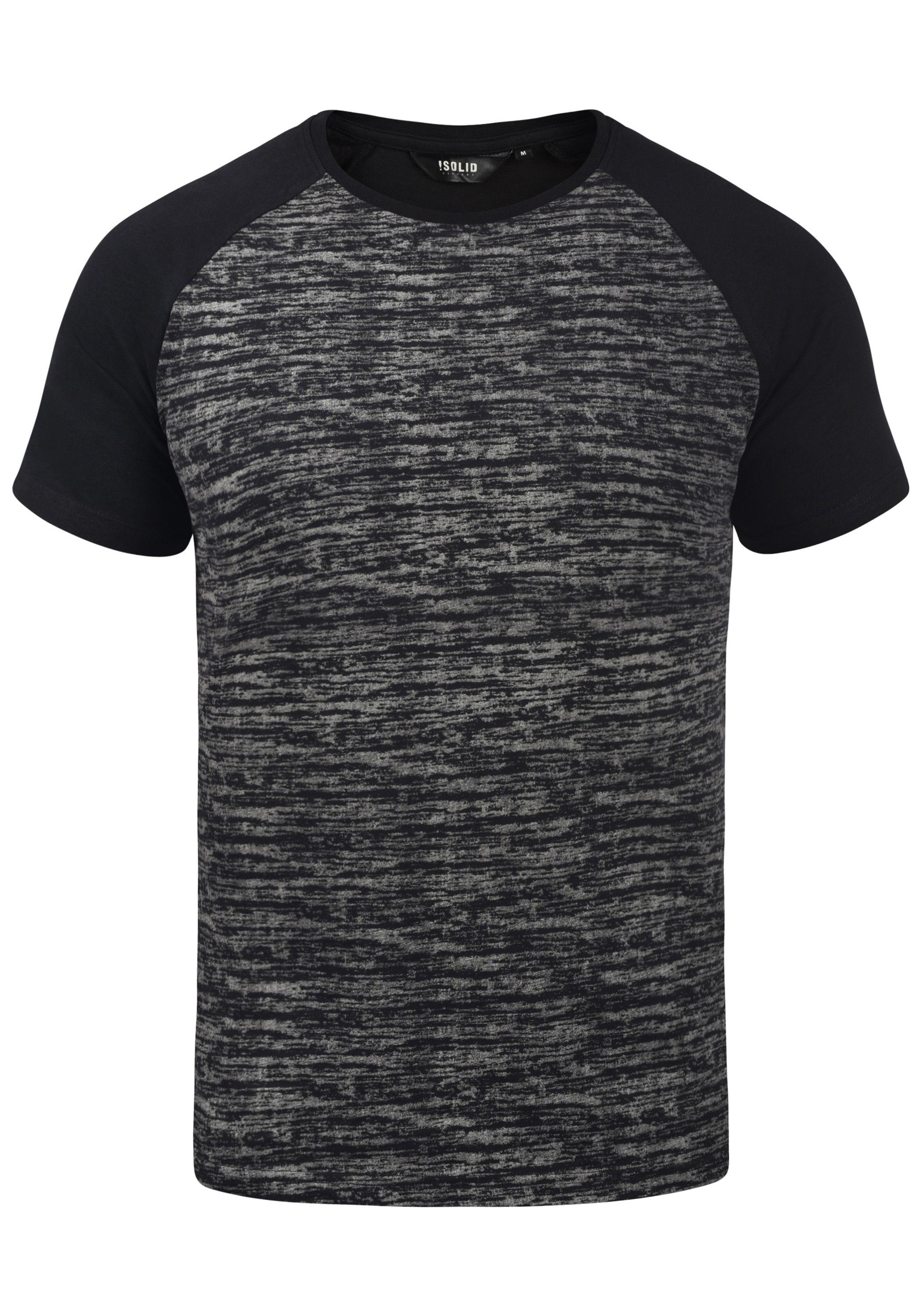 !Solid Rundhalsshirt SDMevio T-Shirt Black (9000)