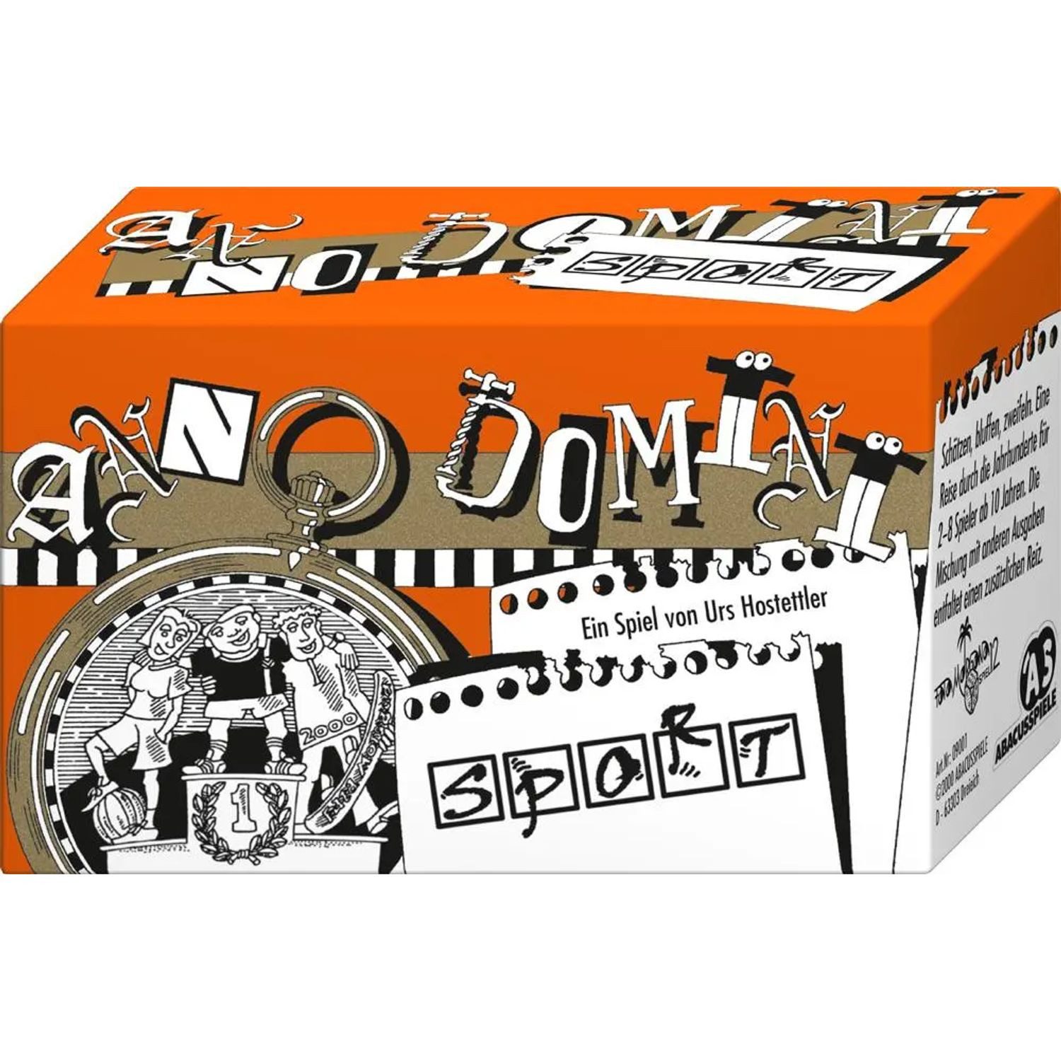 ABACUSSPIELE Spiel Anno Domini - Sport