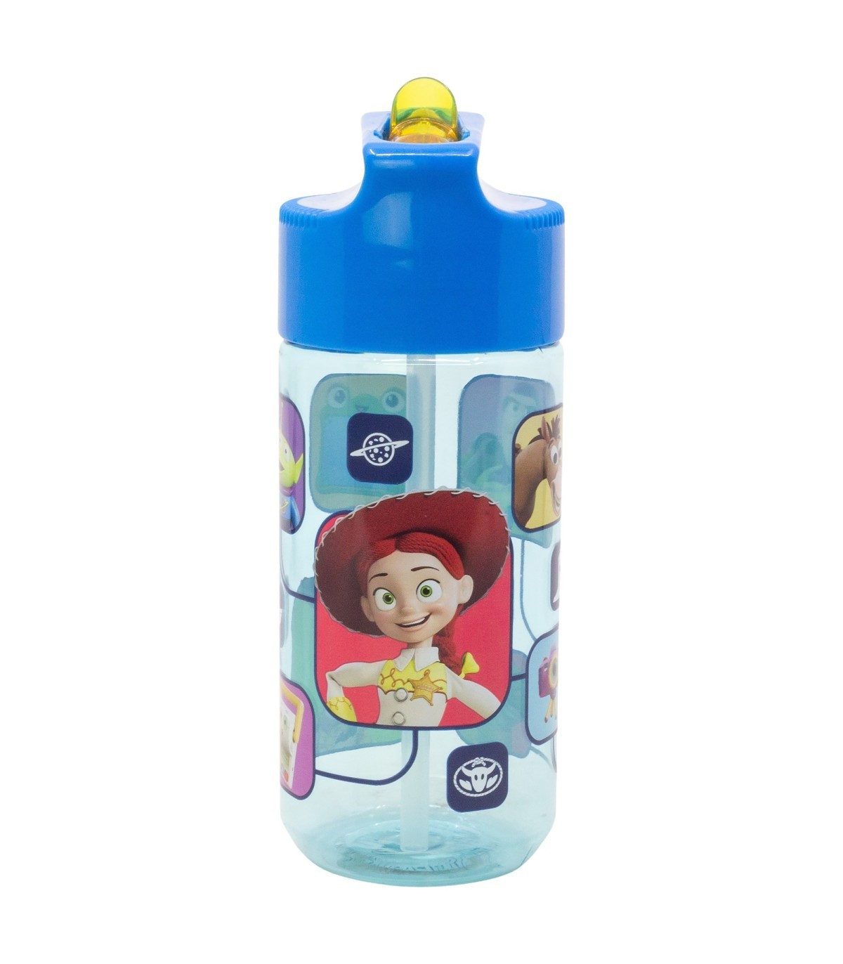 Disney Pixar Toy Story Trinkflasche Kinder Trinkflasche 430 ml Ecozen Flasche mit Klappverschluss