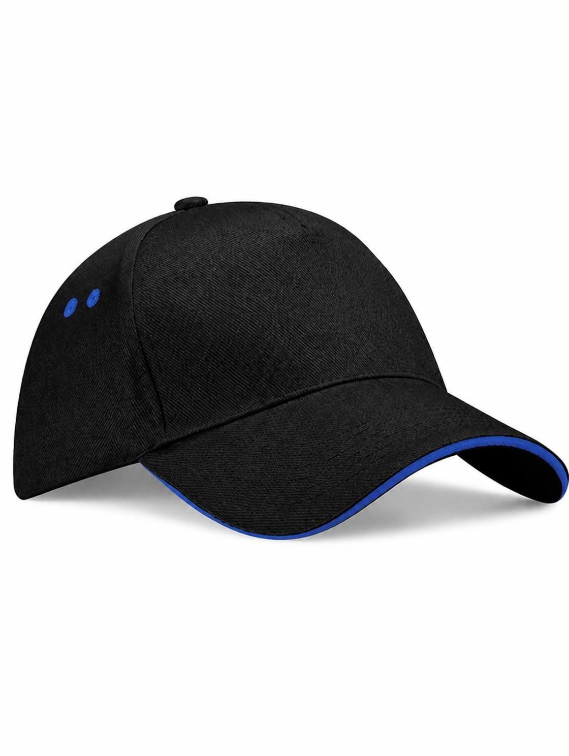 Beechfield® Baseball Cap Ultimate 5 Panel Cap - Sandwich Peak / Kappe / Mütze / Hut