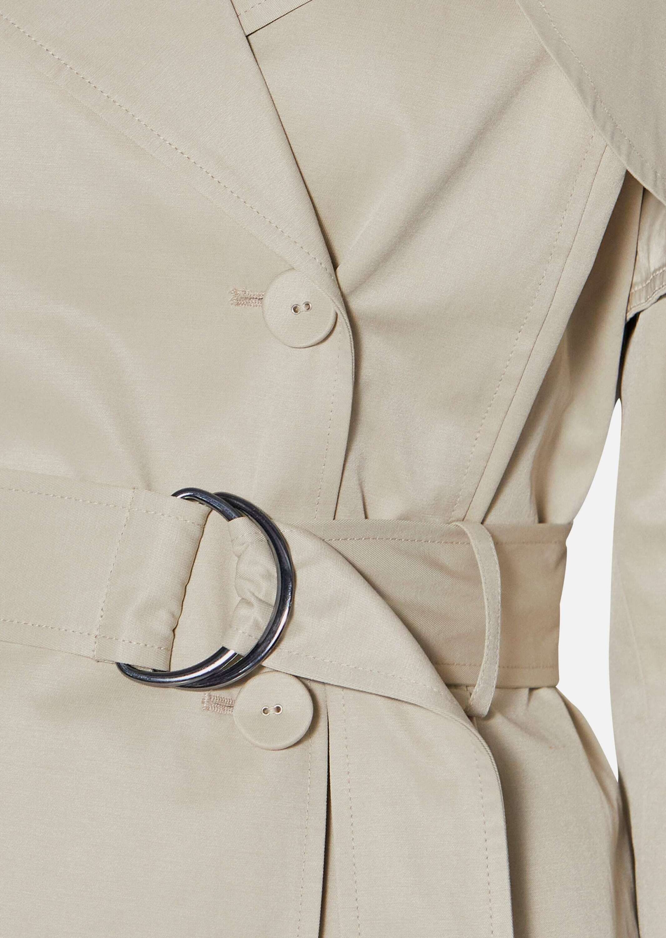 MADELEINE Trenchcoat Kurzjacke im Trench-Style