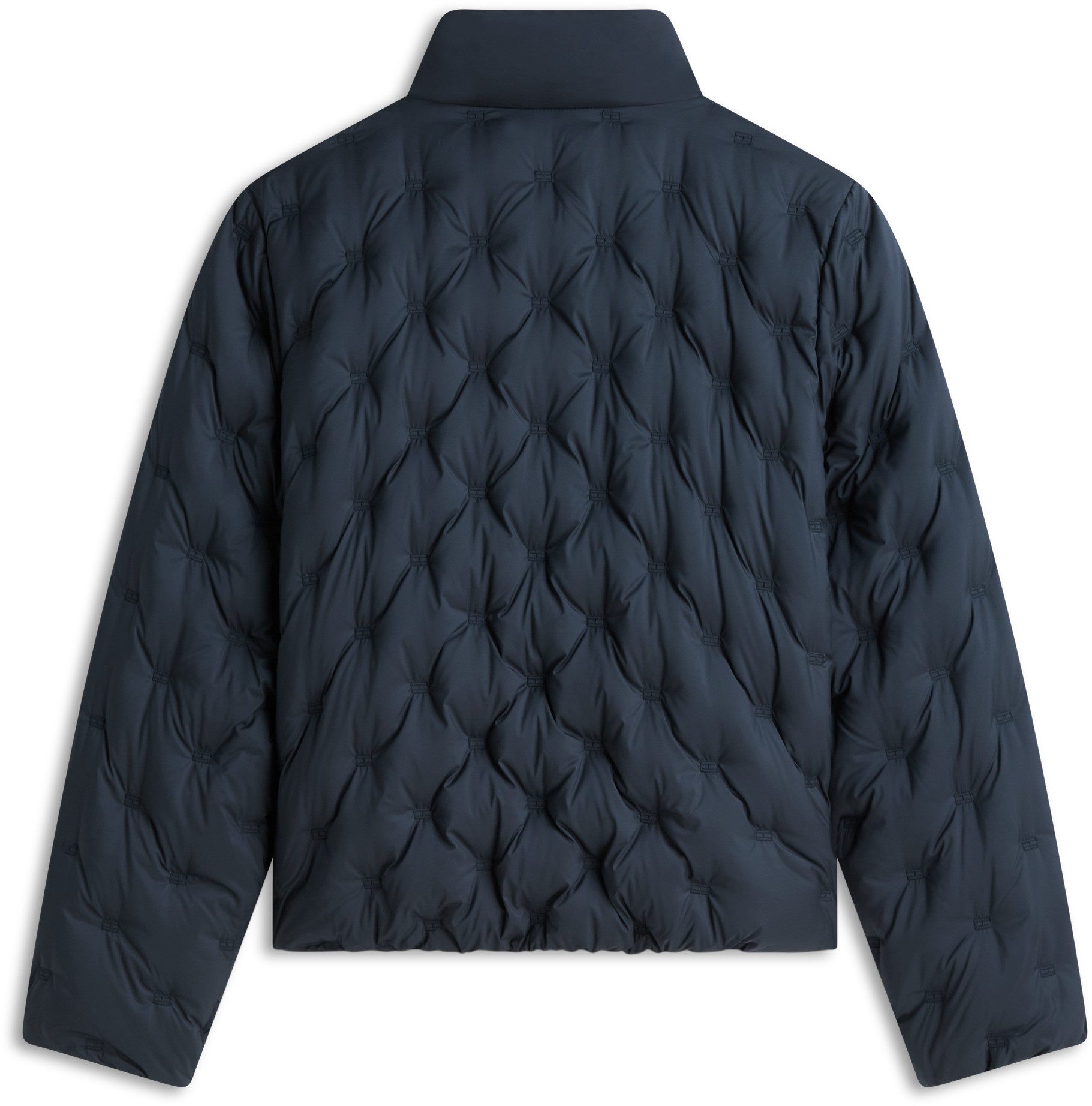 Tommy Hilfiger Steppjacke LW DOWN FLAG QUILT JACKET Kunstfaser