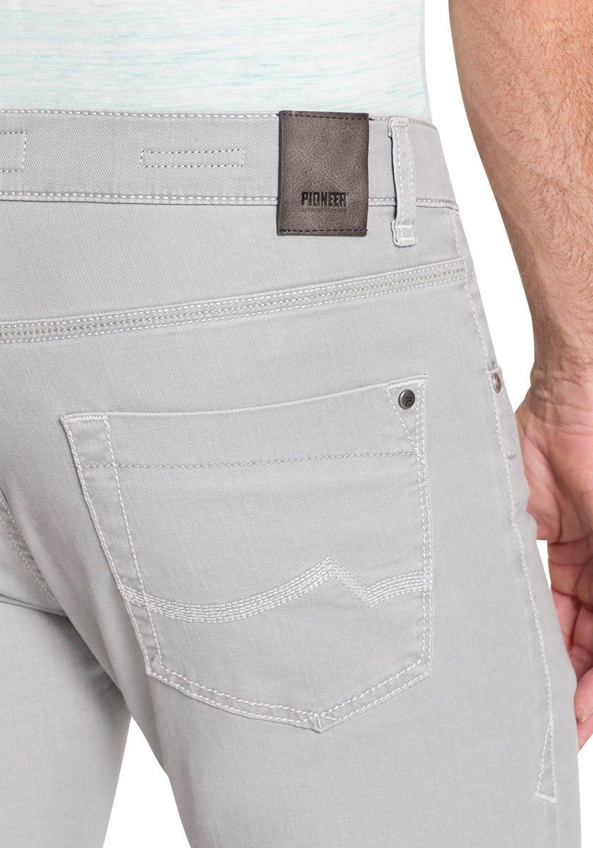 Pioneer Authentic grey Eric mirage 5-Pocket-Hose Jeans