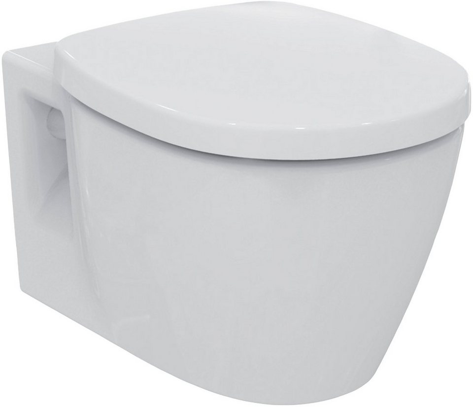Ideal Standard Wand Wc Connect Spülrandlos Komplett Set Inkl Wc Sitz Mit Soft Close Funktion Online Kaufen Otto