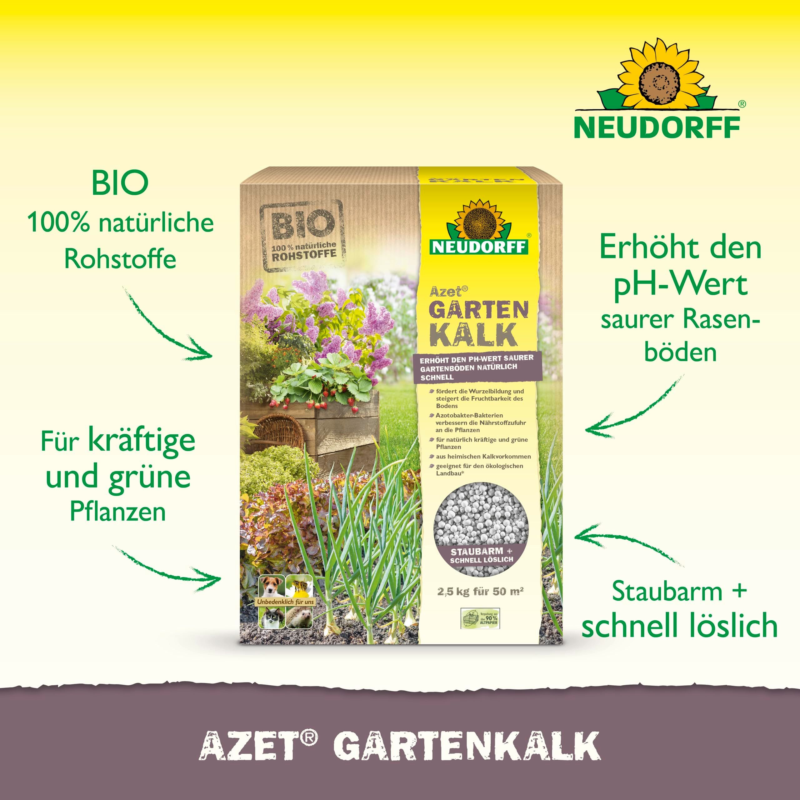 Neudorff Rasenkalk Bio - Azet GartenKalk günstig online kaufen