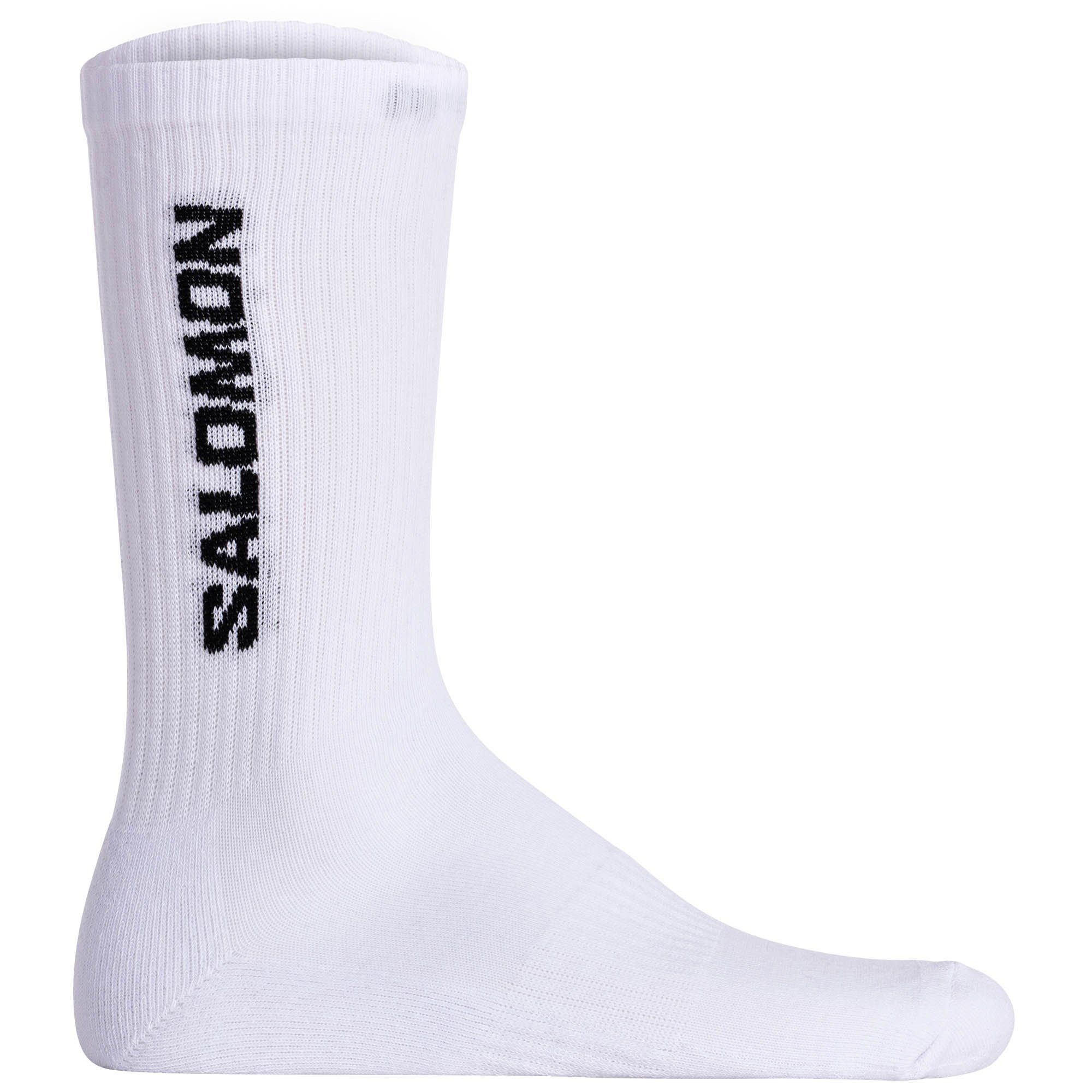 Salomon Sportsocken Unisex Socken 3er Pack Baumwolle EVERYDAY CREW 3P (Pack günstig online kaufen