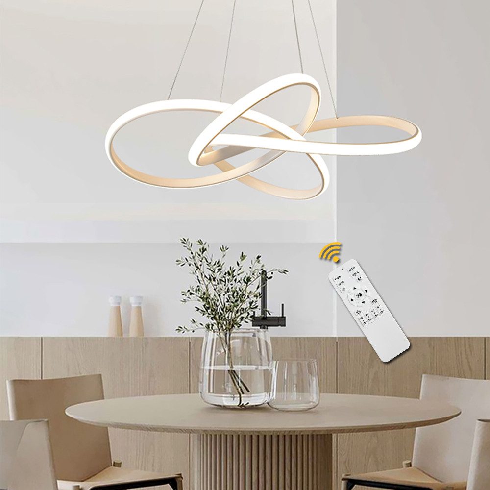 Daskoo LED Pendelleuchte LED Pendelleuchte Pendellampe,Stufenlos günstig online kaufen