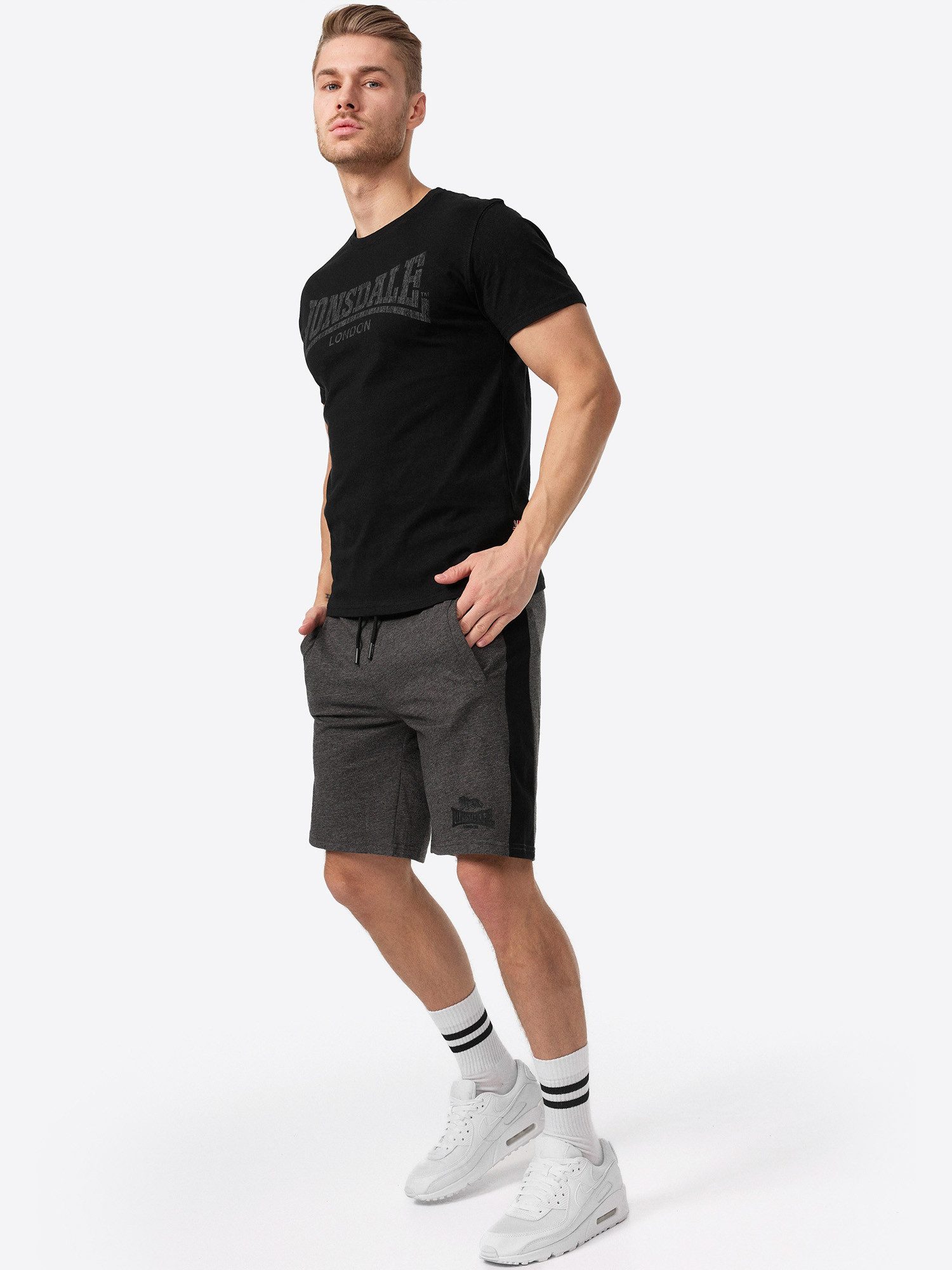 Lonsdale Sweatshorts ALVINGHAM (1-tlg)