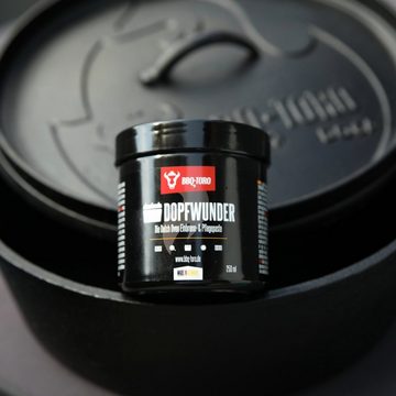 BBQ-Toro DOPFWUNDER - Die Dutch Oven Einbrenn- & Pflegepaste - 250 ml Schutzwachs