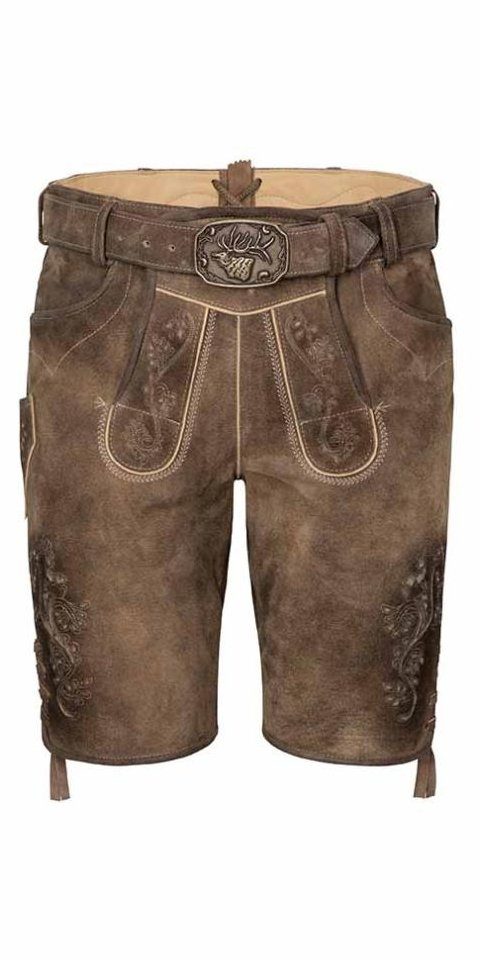 Trachtenlederhose Wagnun-Lederhose H/Hi-Gü