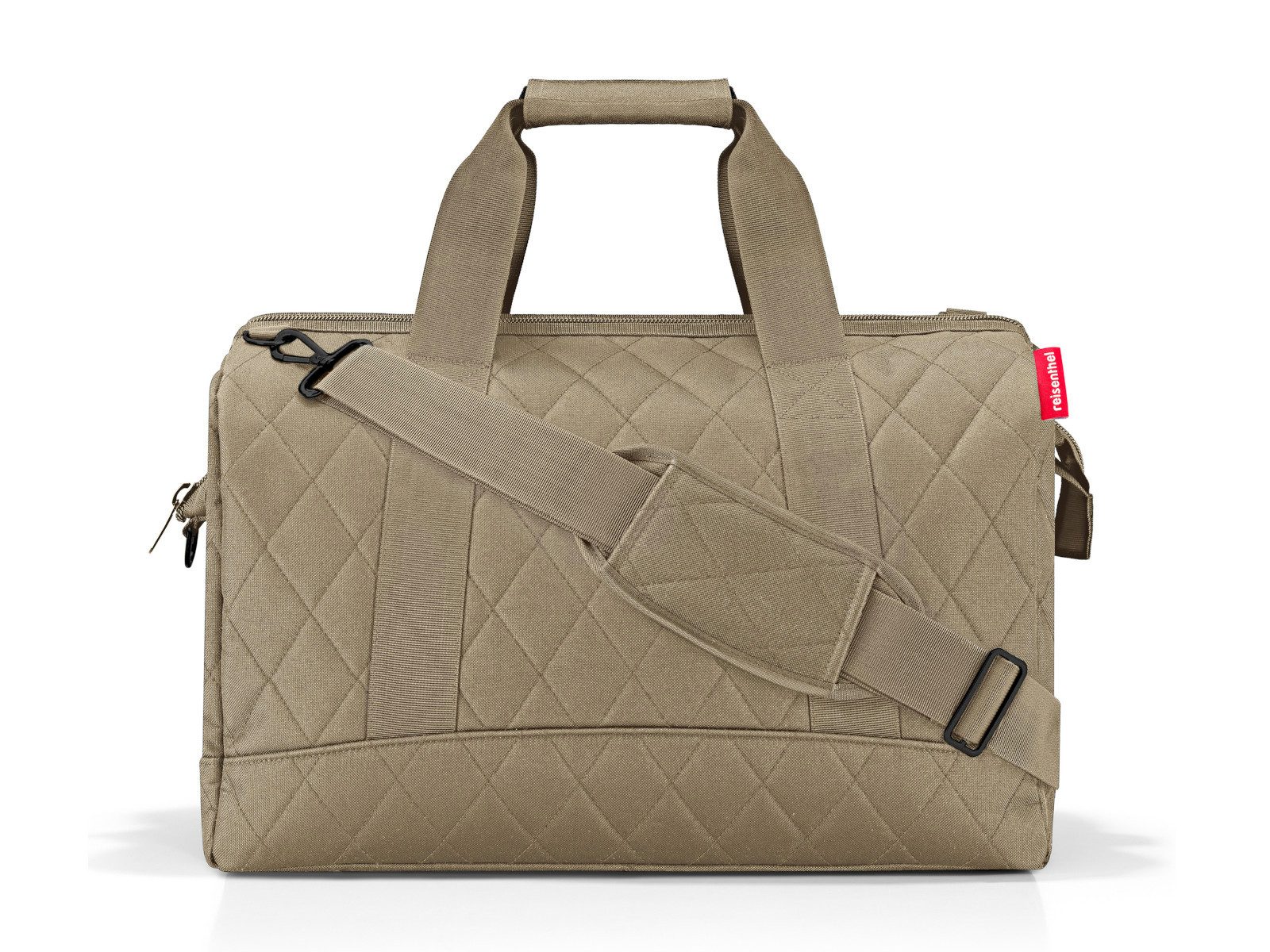REISENTHEL® Reisetasche allrounder L rhombus olive günstig online kaufen