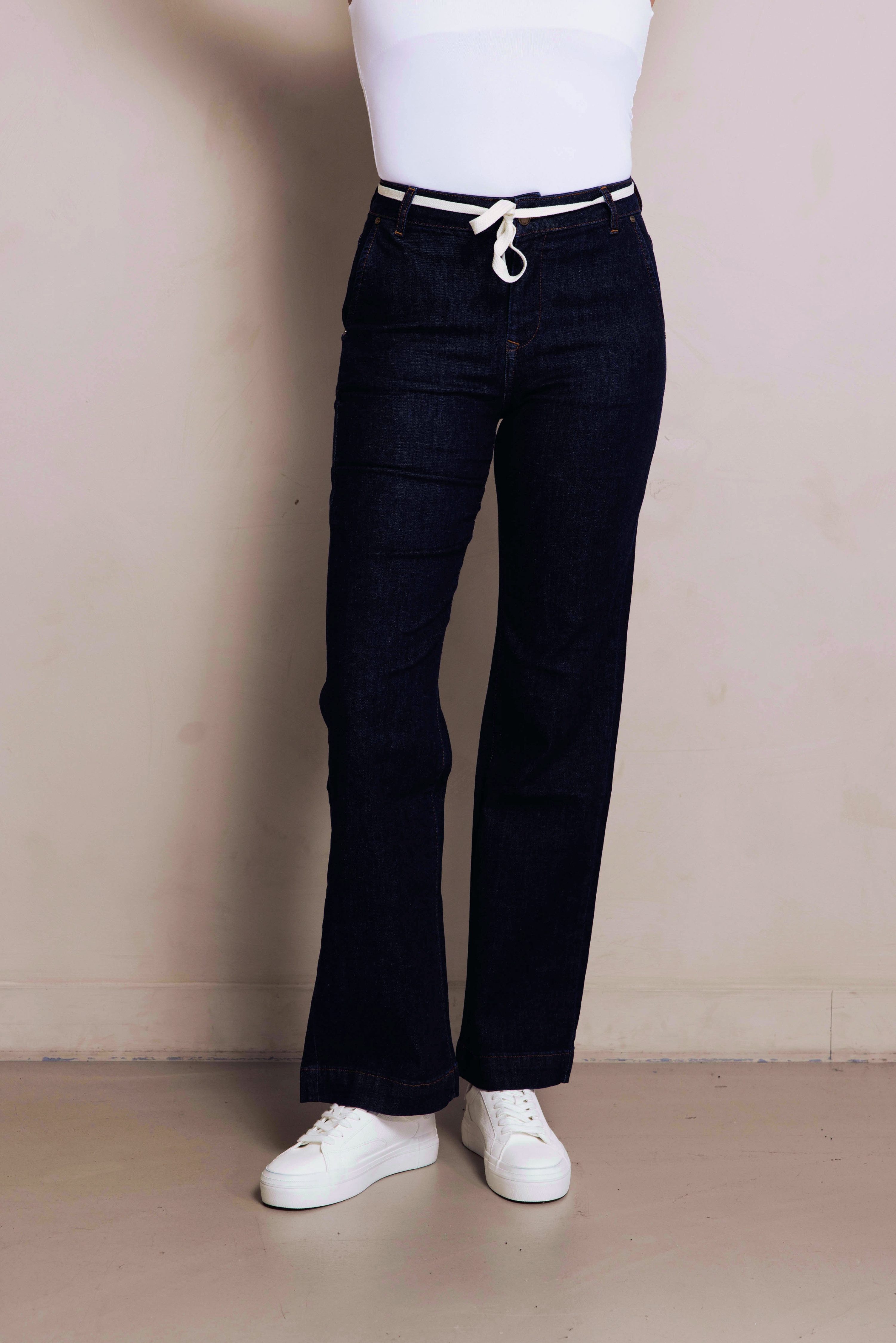 High-waist-Jeans ZHROA