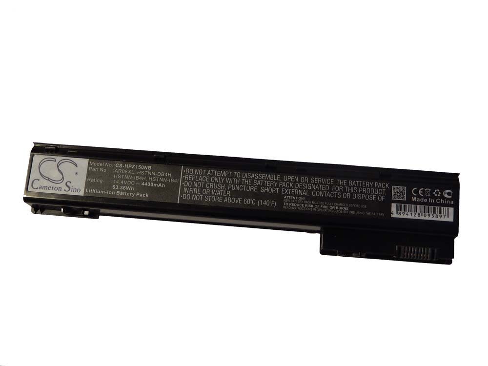 vhbw Ersatz für HP 1588-3003, 707614-121, 707614-141, 707615-141, Laptop-Akku 4400 mAh