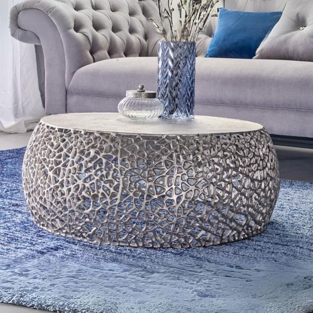 LebensWohnArt Couchtisch Extravaganter Couchtisch RIXOS ca.73cm günstig online kaufen