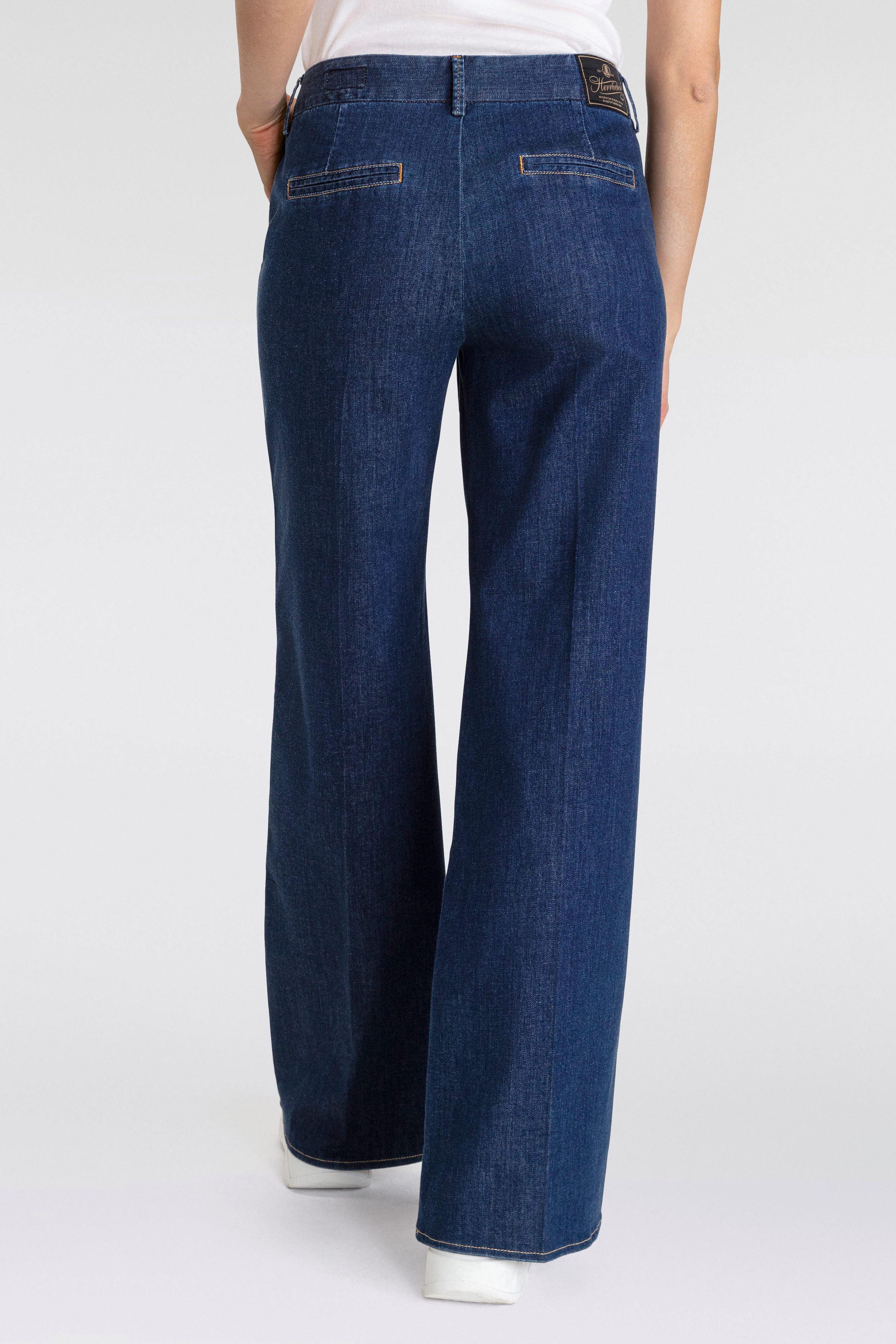 Herrlicher Schlagjeans Lovely Flared Recycled Light günstig online kaufen