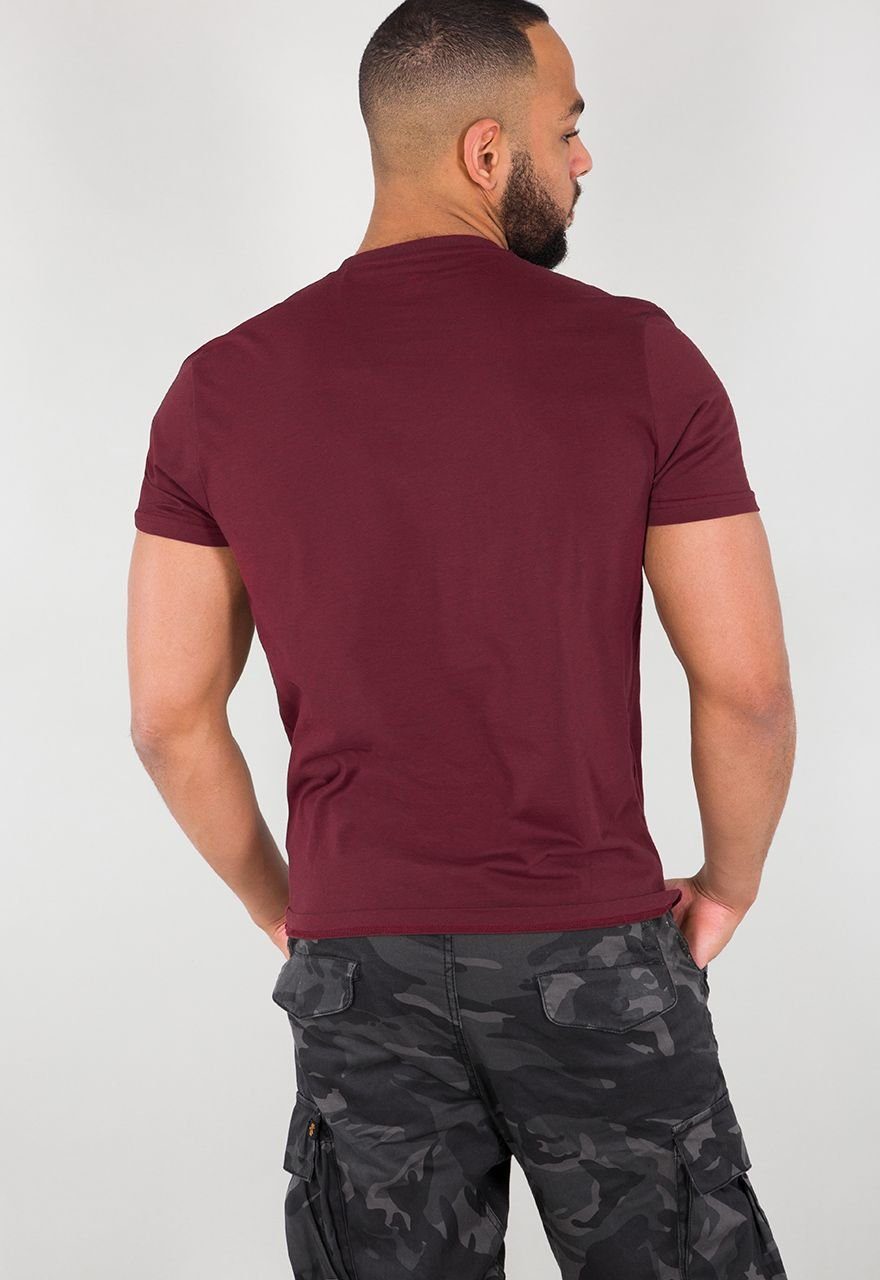 Alpha Industries T-Shirt Basic T Small Logo günstig online kaufen