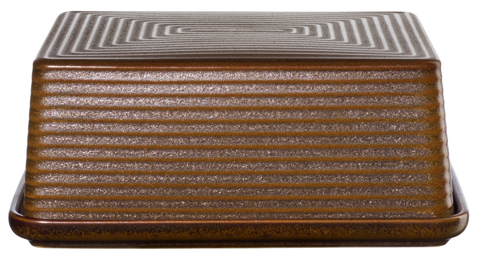 Butterdose kitchen'art Butterdose brown 15,3cm