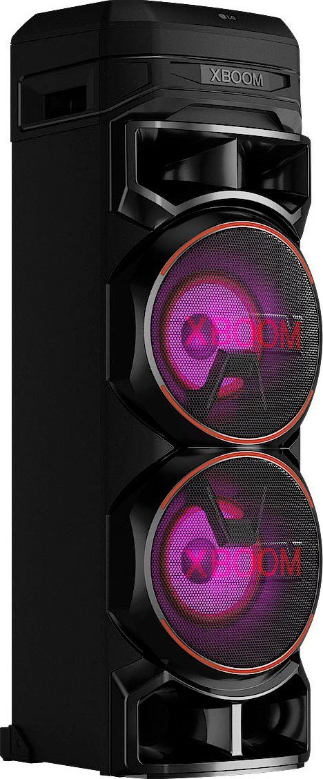 LG XBOOM RNC9 Party-Lautsprecher Stereo (Bluetooth, 400 W) – Bild 3 von 5
