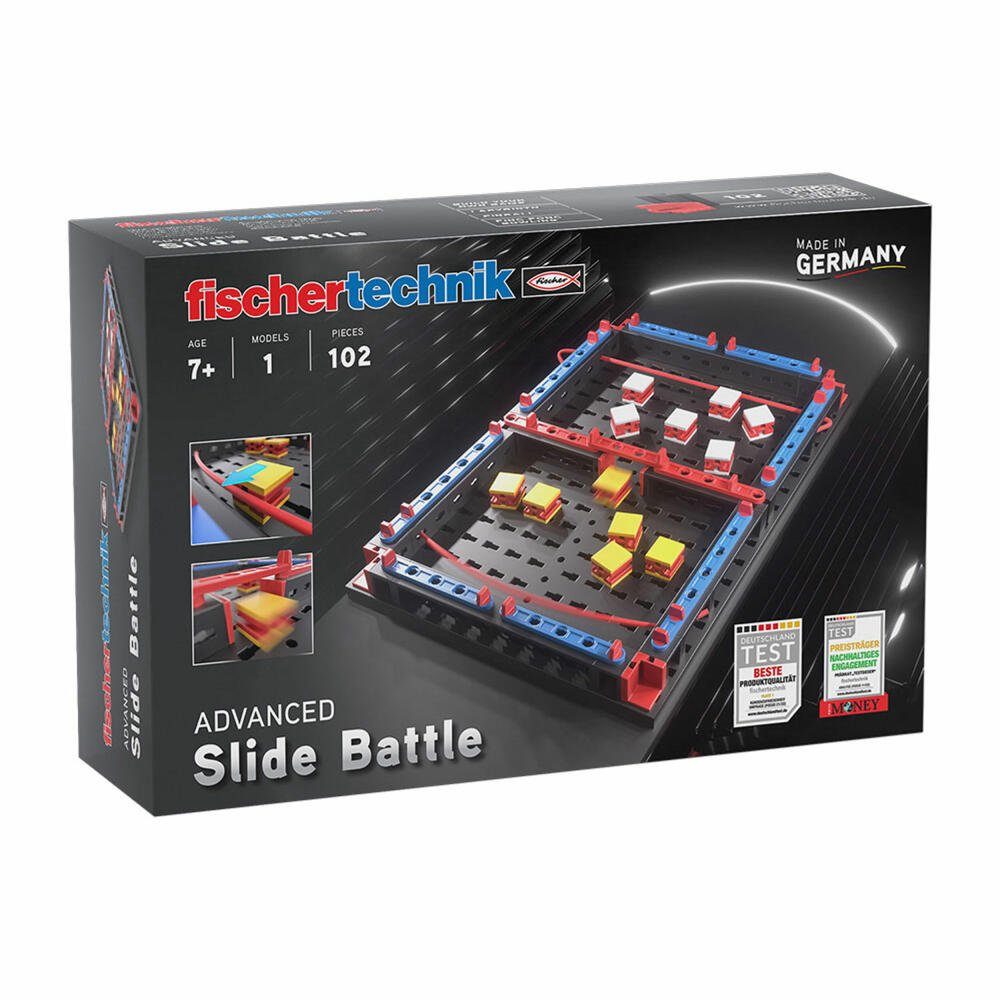 fischertechnik Konstruktions-Spielset Advanced Slide Battle, (102 St)