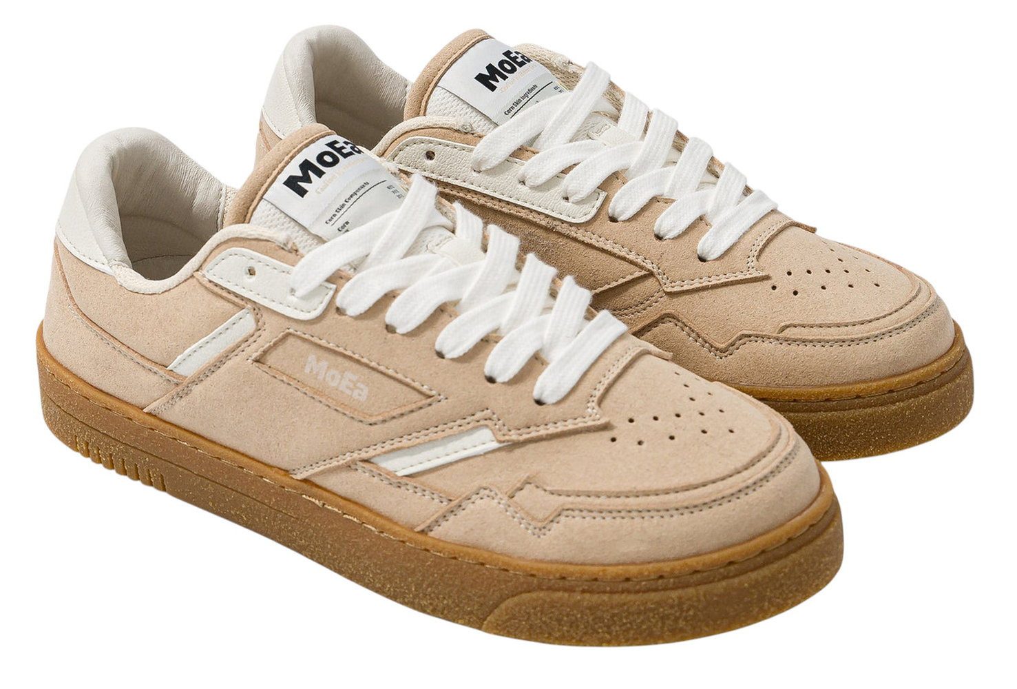 Moea Gen9 - Corn Full Beige Suede - sandbraun Sneaker