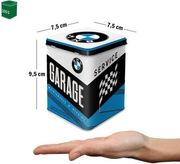 Nostalgic-Art Teedose Teedose Vorratsdose Gewürzdose - BMW Garage