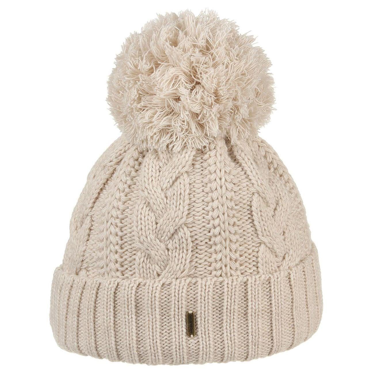 McBurn Bommelmütze (1-St) Damenmütze mit Umschlag, günstig online kaufen