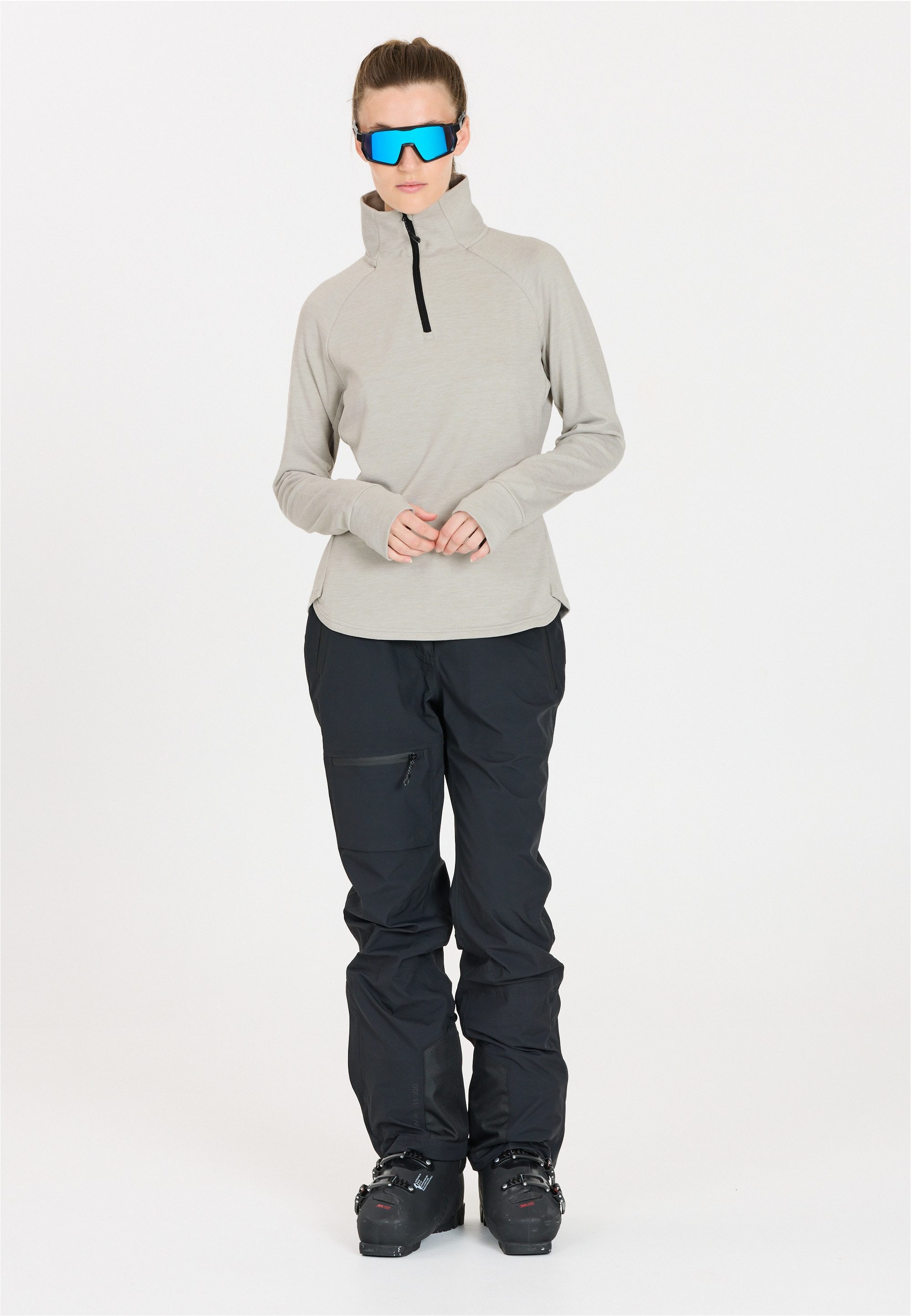 WHISTLER Funktionsshirt Kajsa mit wärmendem Stehkragen günstig online kaufen