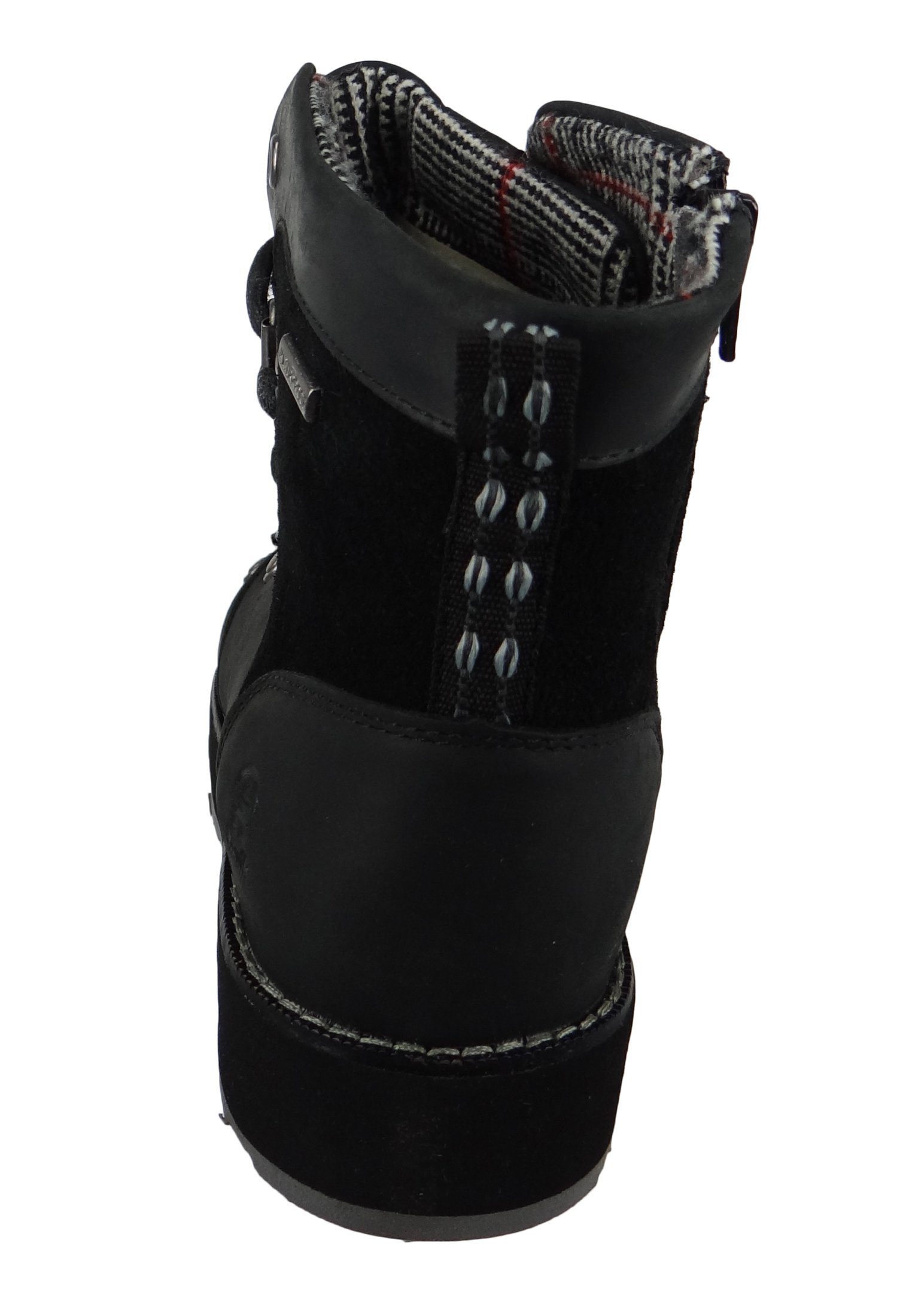 Kamik WK2035 Ariel Low Waterproof Black Stiefel