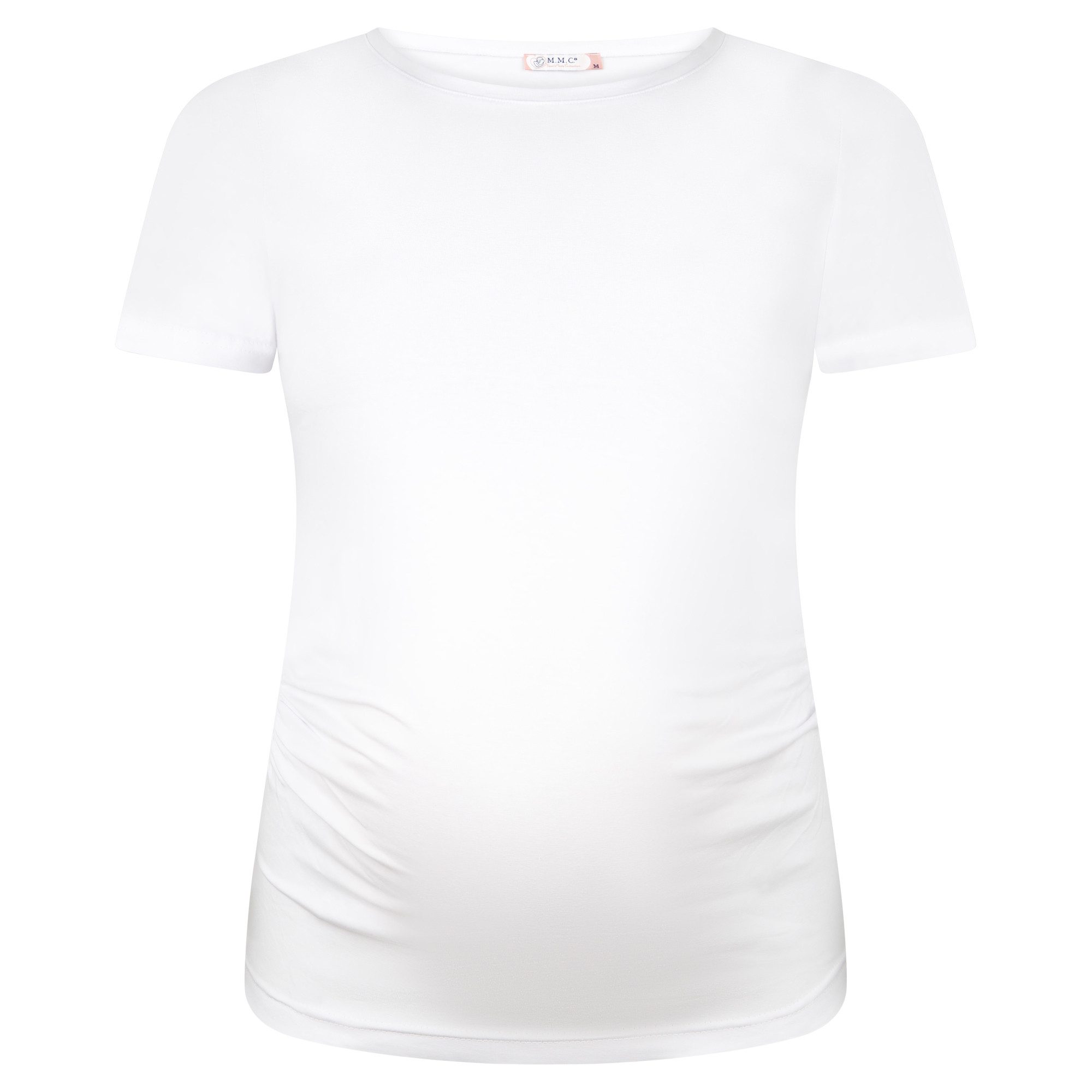 M.M.C. Umstandsshirt Basic Umstandsmode Kurzarm (3-tlg)