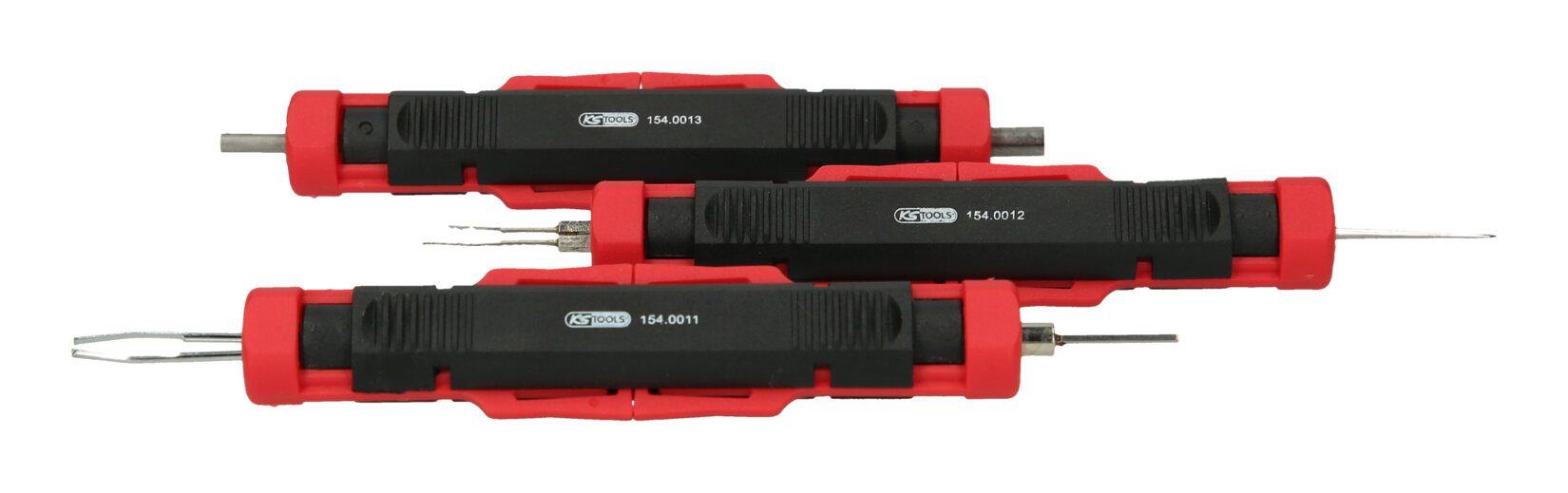 KS Tools Montagewerkzeug, (3-tlg), Universal Kabel-Entriegelungswerkzeug-Satz, 3-teilig