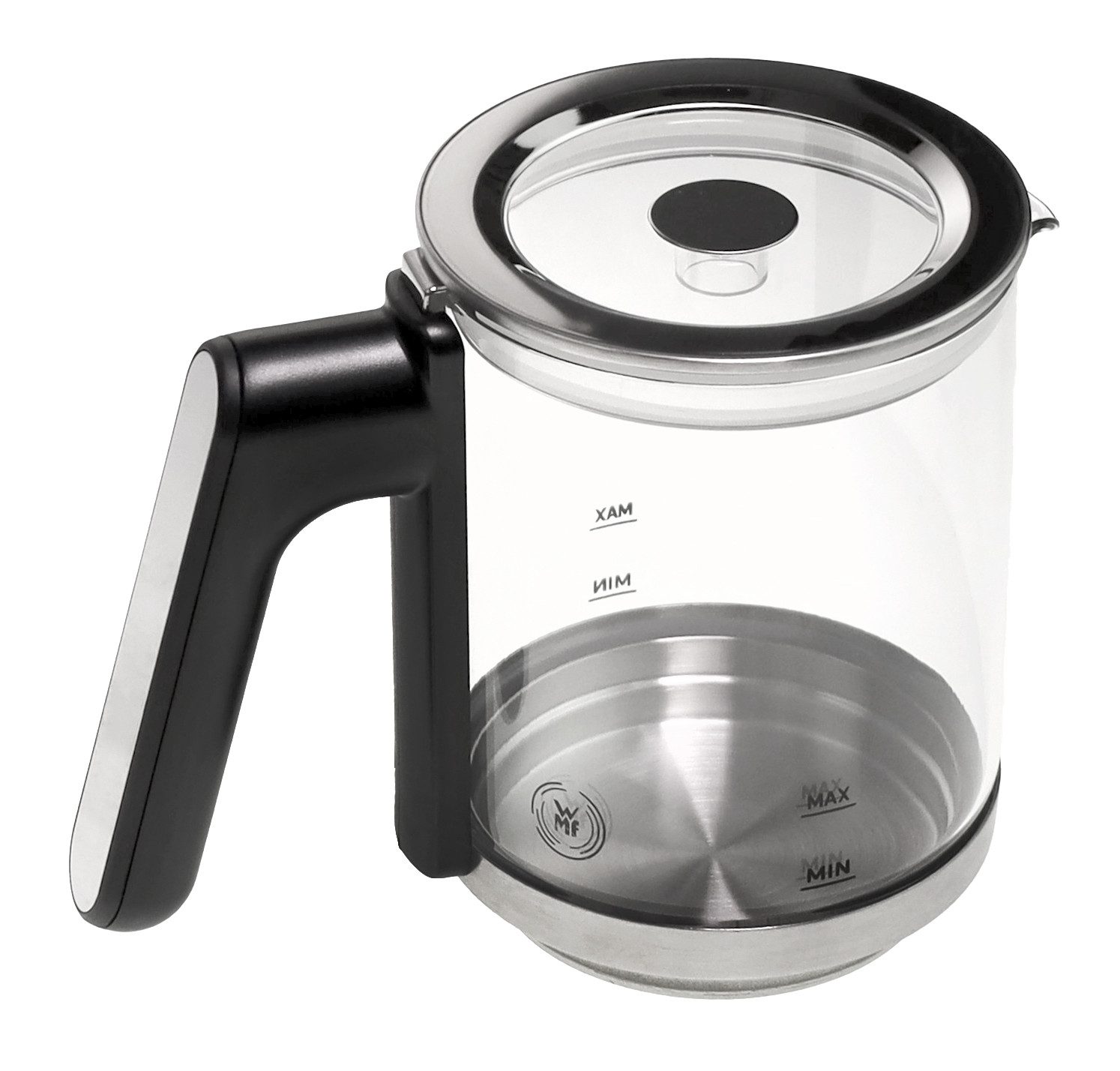 WMF Auffangbehälter WMF SS-9100052053 Behälter für 0413320011 3200002262 Lono Glas Milchau