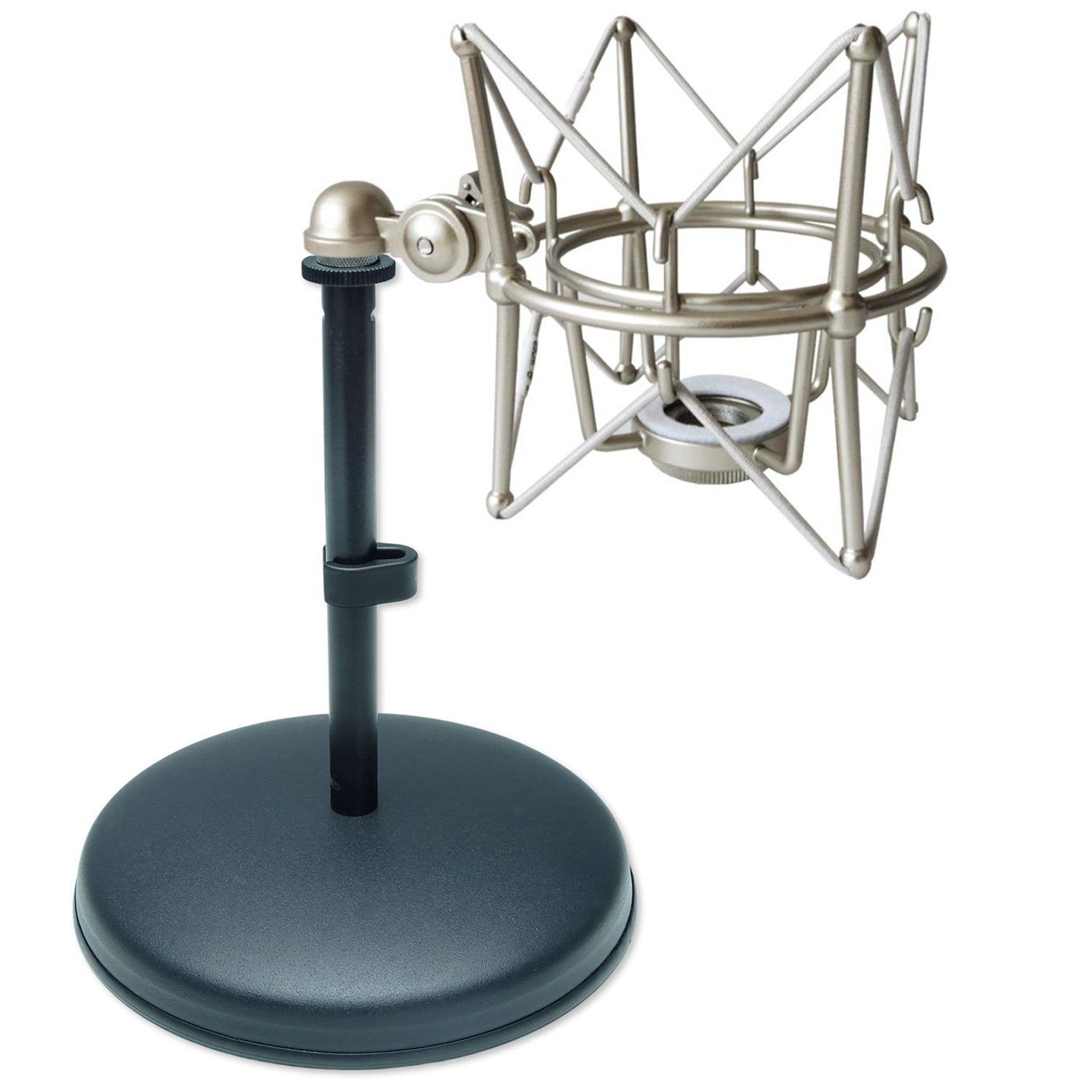 Mikrofonständer keepdrum MS088 Mikrofon Spinne mit MS032 Tischstativ
