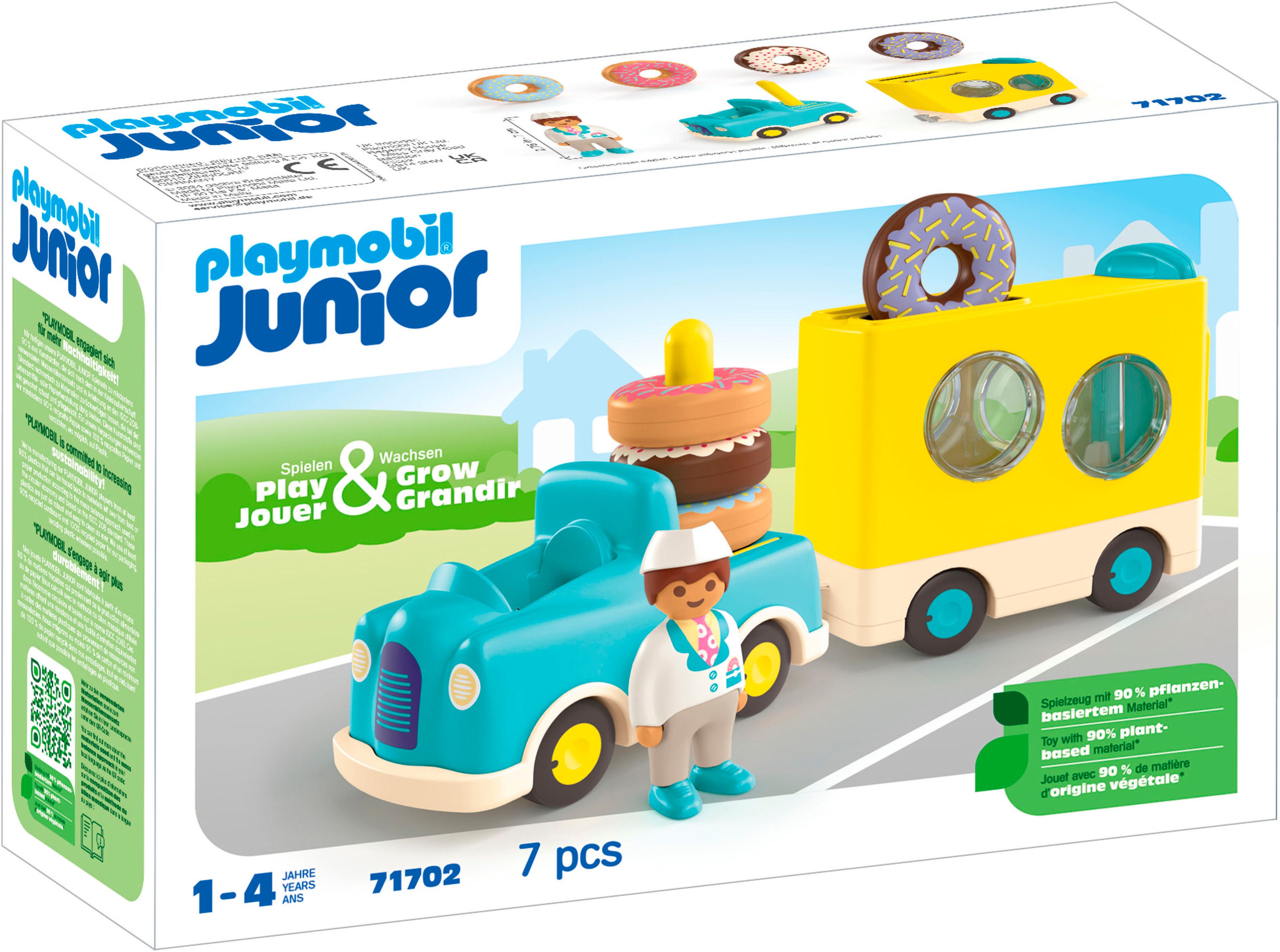 Playmobil® Verrückter Donut Truck mit Stapel- und Sortierfunktion (71702) K günstig online kaufen