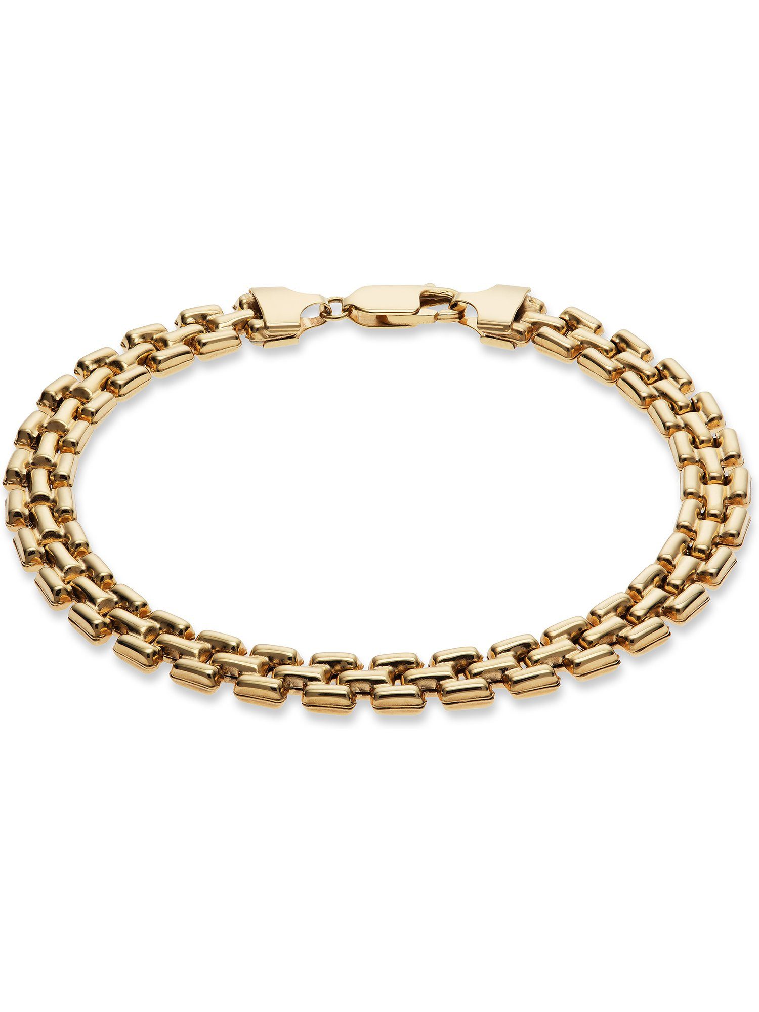 CHRIST Goldarmband CHRIST Unisex-Armband 585er Gelbgold, klassisch