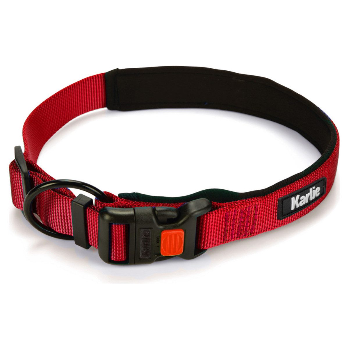 Karlie Hunde-Halsband Art Sportiv Premium Halsband rot