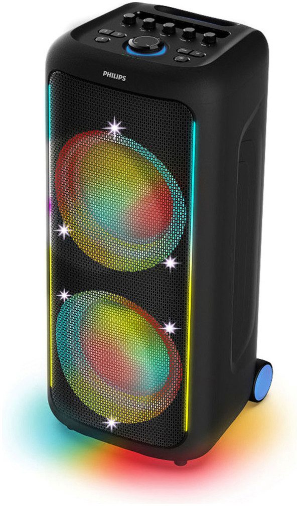 Philips TAX5000E Party-Lautsprecher Stereo (Bluetooth, 100 W)