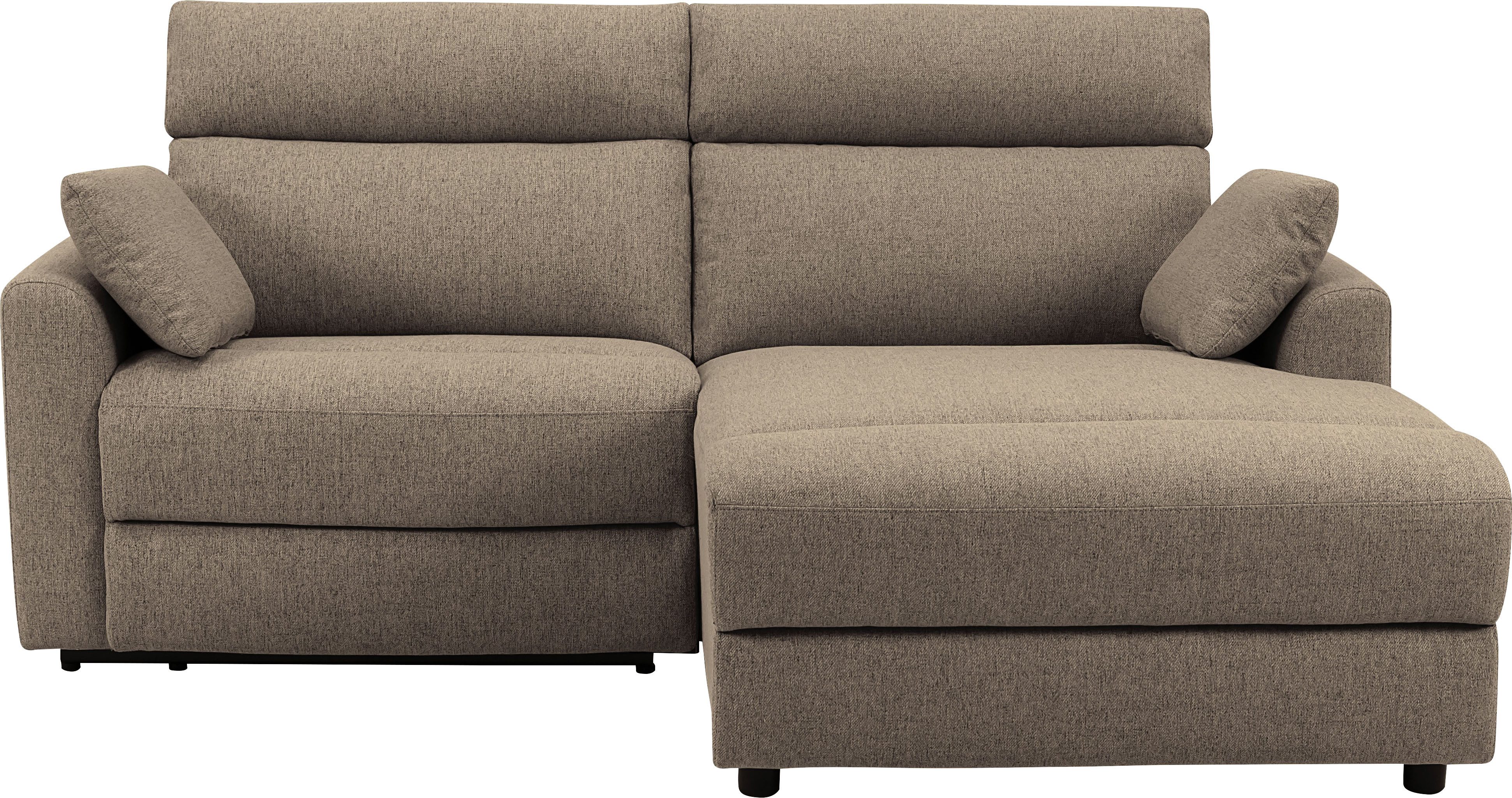 INOSIGN Ecksofa "JENNA, L-Form, 209cm, manuelle u. elektrische Funktion, mi günstig online kaufen