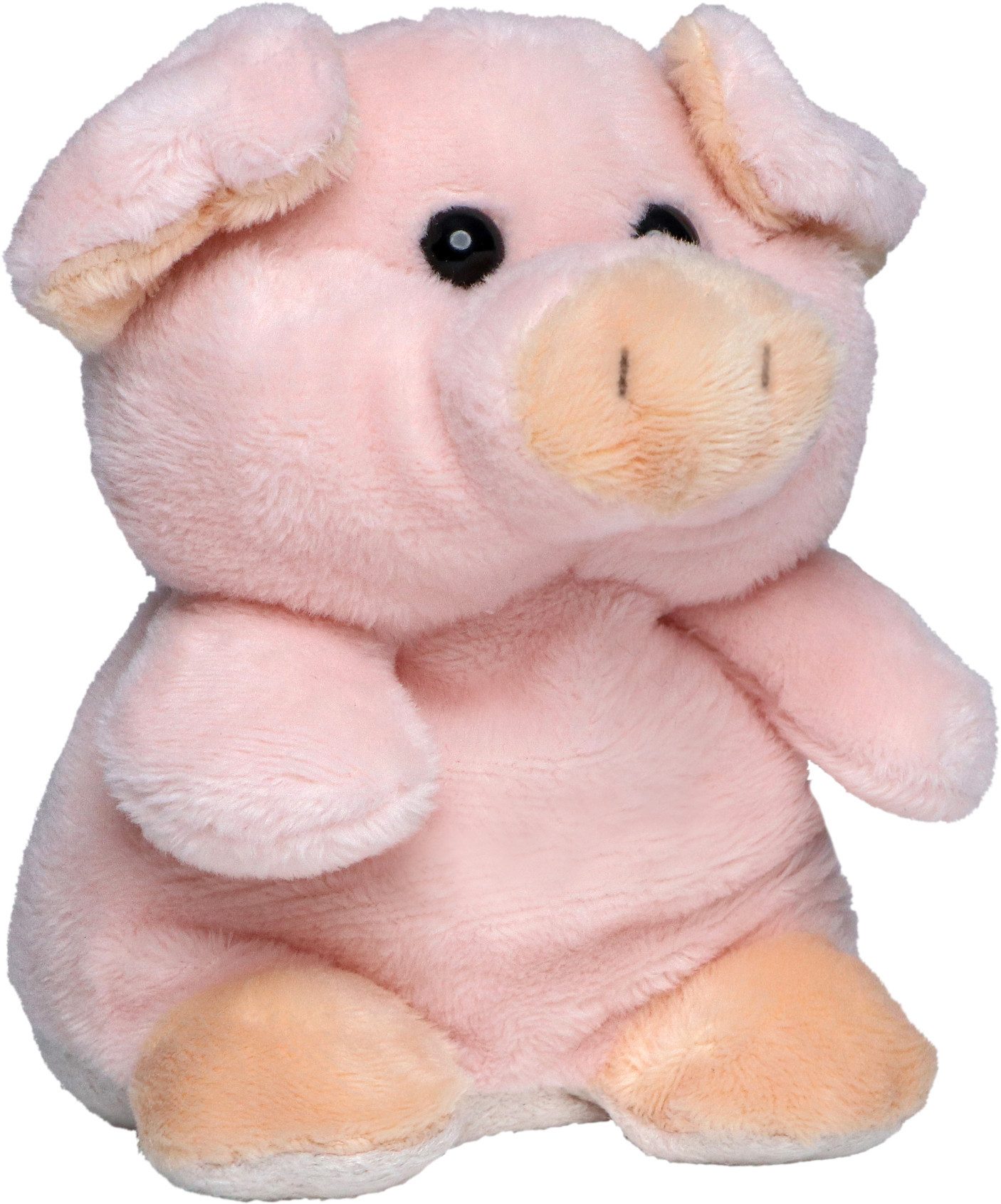 Schmoozies MBW Schmoozies XXL Schwein - Bildschirmreiniger M160741 Bildschirmreinigungstuch (Polyester, 9.5x11 cm, 1-tlg., Auf der Unterseite mit Mikrofaser ausgestattet)
