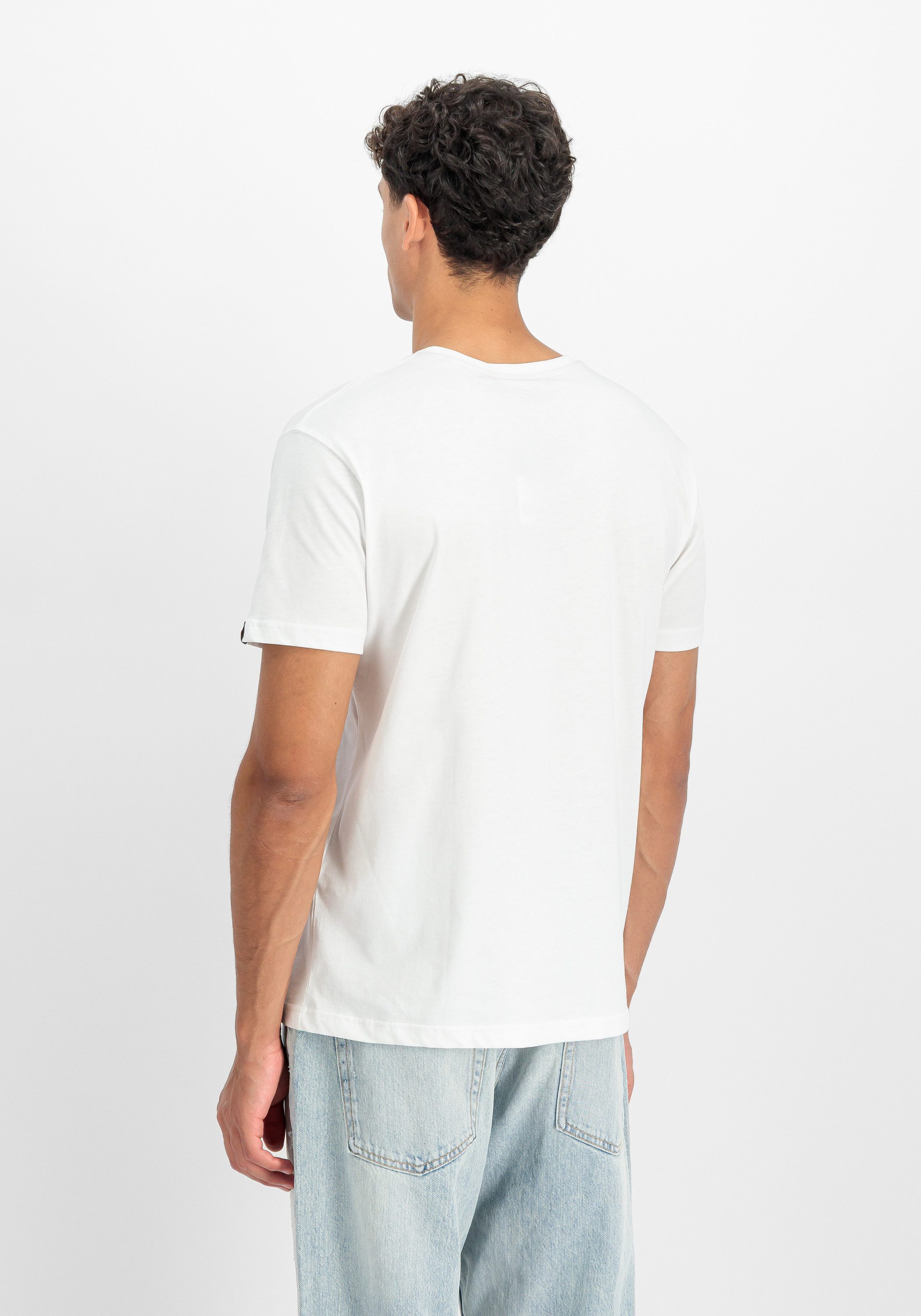 Alpha Industries T-Shirt Foam ML T-Shirt günstig online kaufen