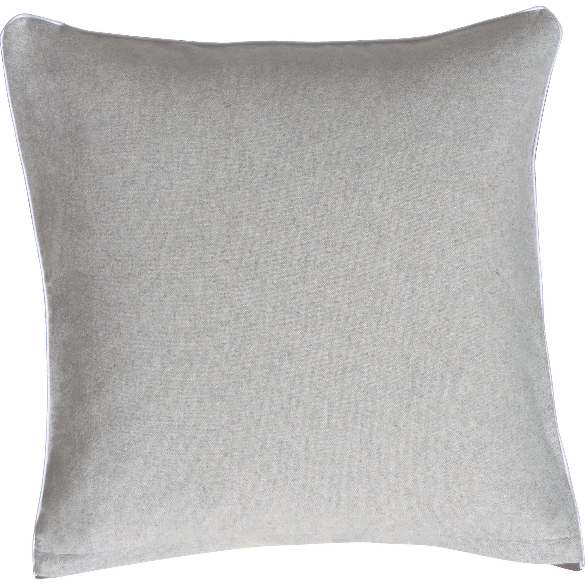 Erwin Müller Kissenbezug Kuschelkissenbezug, (1 Stück), günstig online kaufen