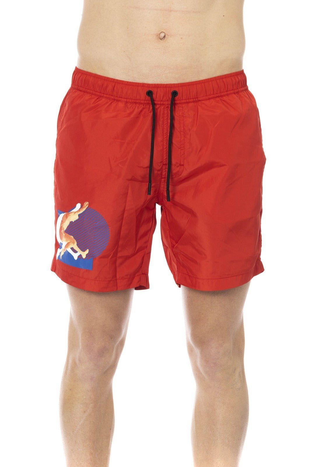 Bikkembergs Boxer-Badehose Bikkembergs Beachwear, Herren Boxershorts, Rot Must-Have für deinen Sommerurlaub