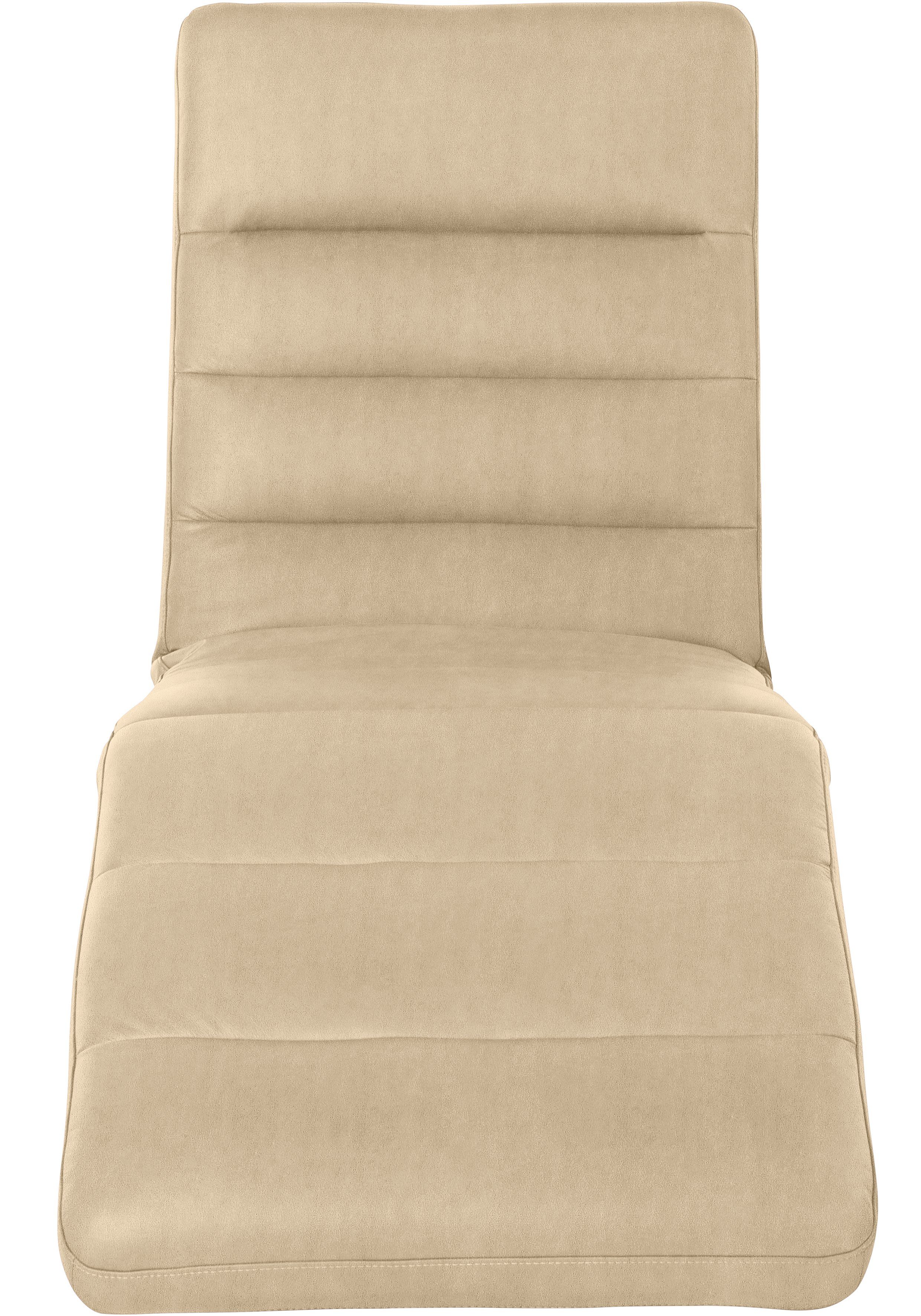 W.SCHILLIG Relaxliege daily dreams, Funktionsliege wahlweise mit Motor, Gestell Chrom, Breite 65 cm