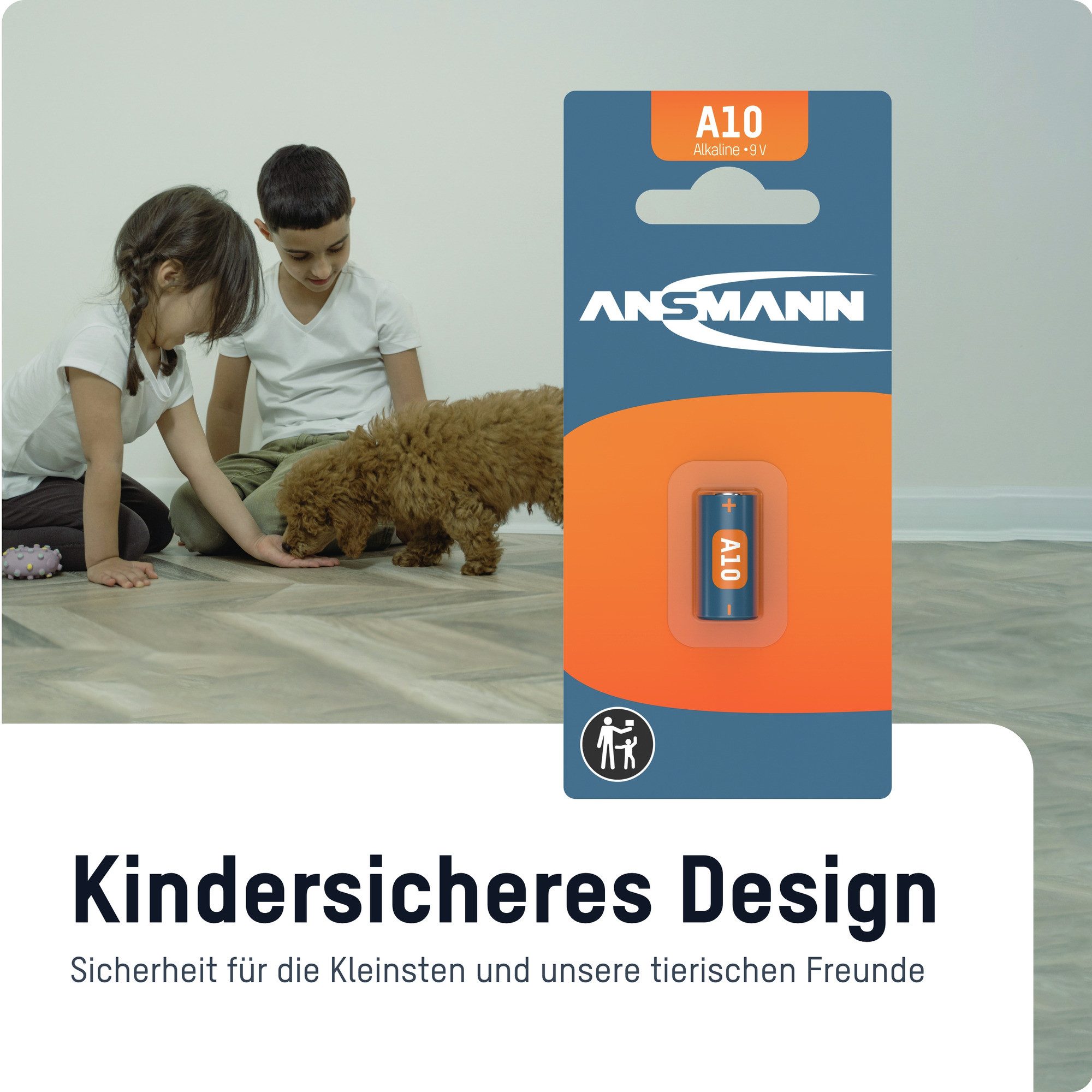 ANSMANN AG ANSMANN Spezial-Batterie A10 / LR10 Batterie