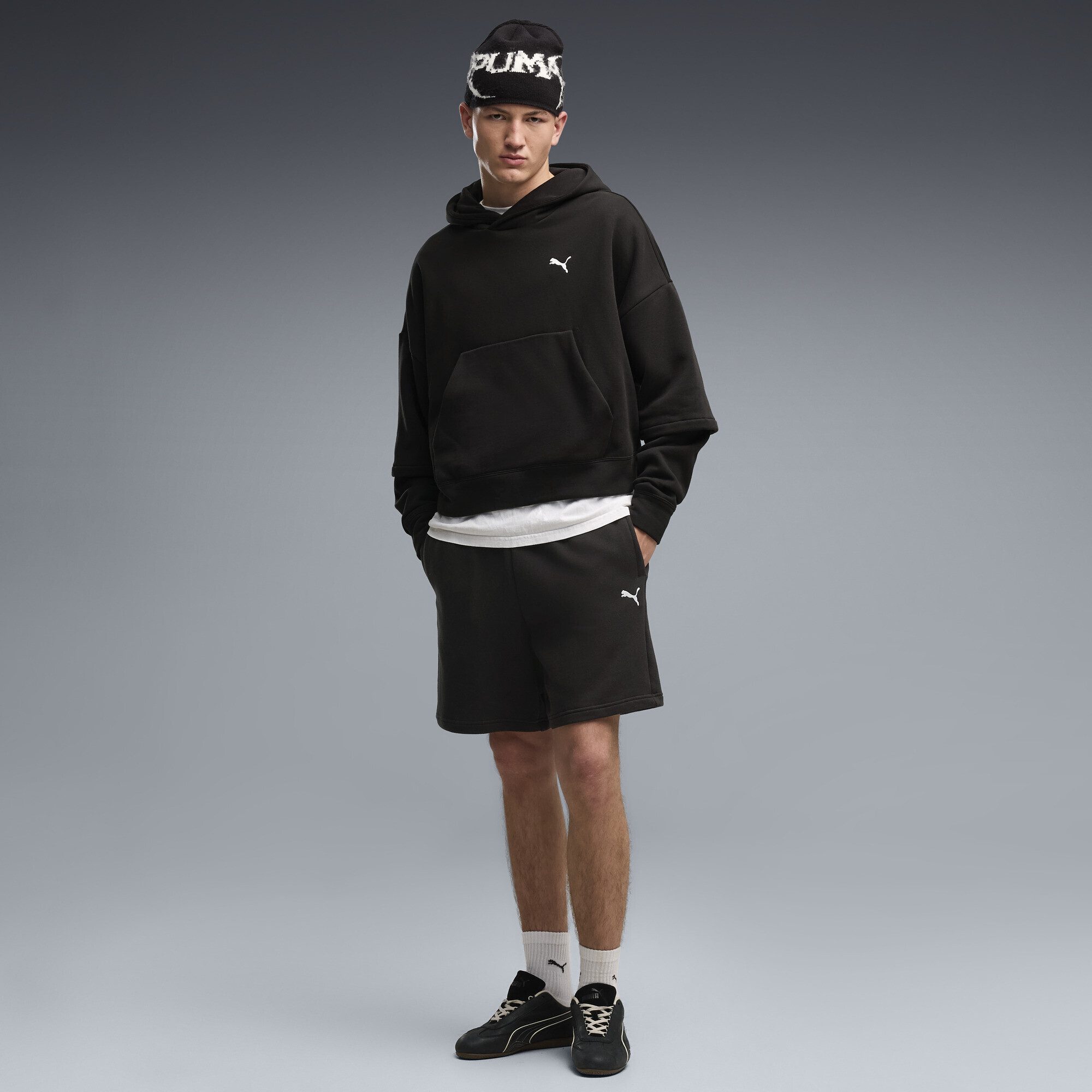 PUMA Sporthose Essentials Relaxed Shorts Herren
