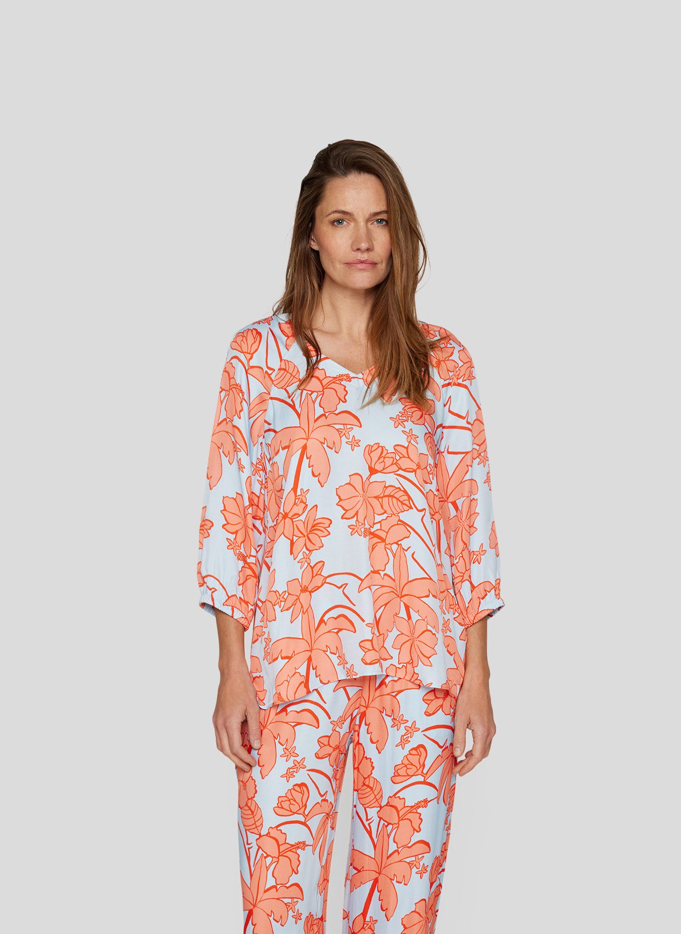 Klassische Bluse Bluse