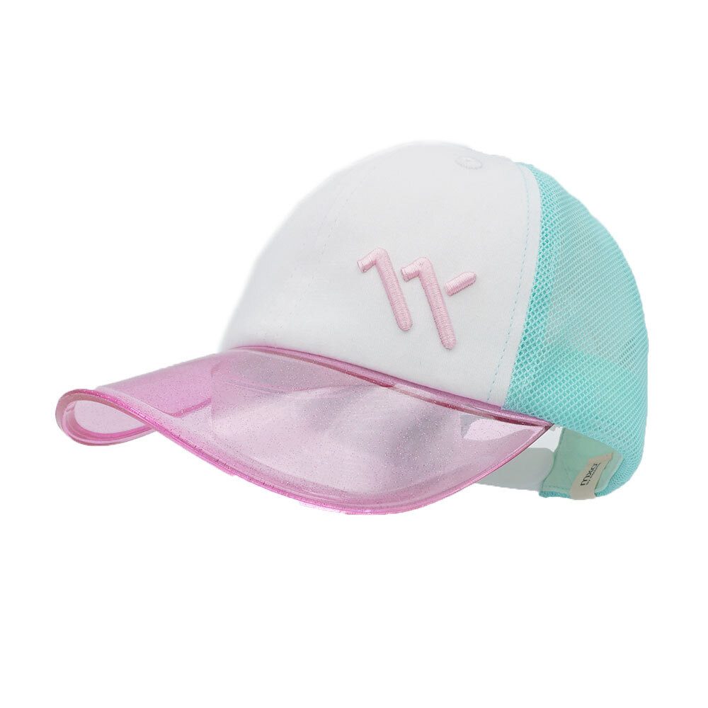 MAXIMO Baseball Cap KIDS GIRL-Cap, hinten mit Netz snap-back Verschluß (1-St)