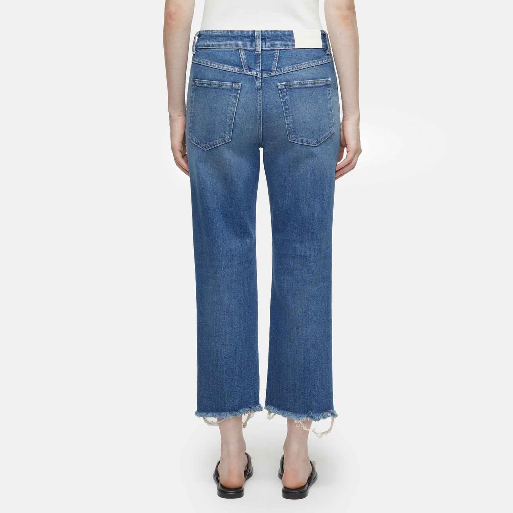 CLOSED 5-Pocket-Jeans CLOSED Jeans MILO Mid Waist - Mid Blue