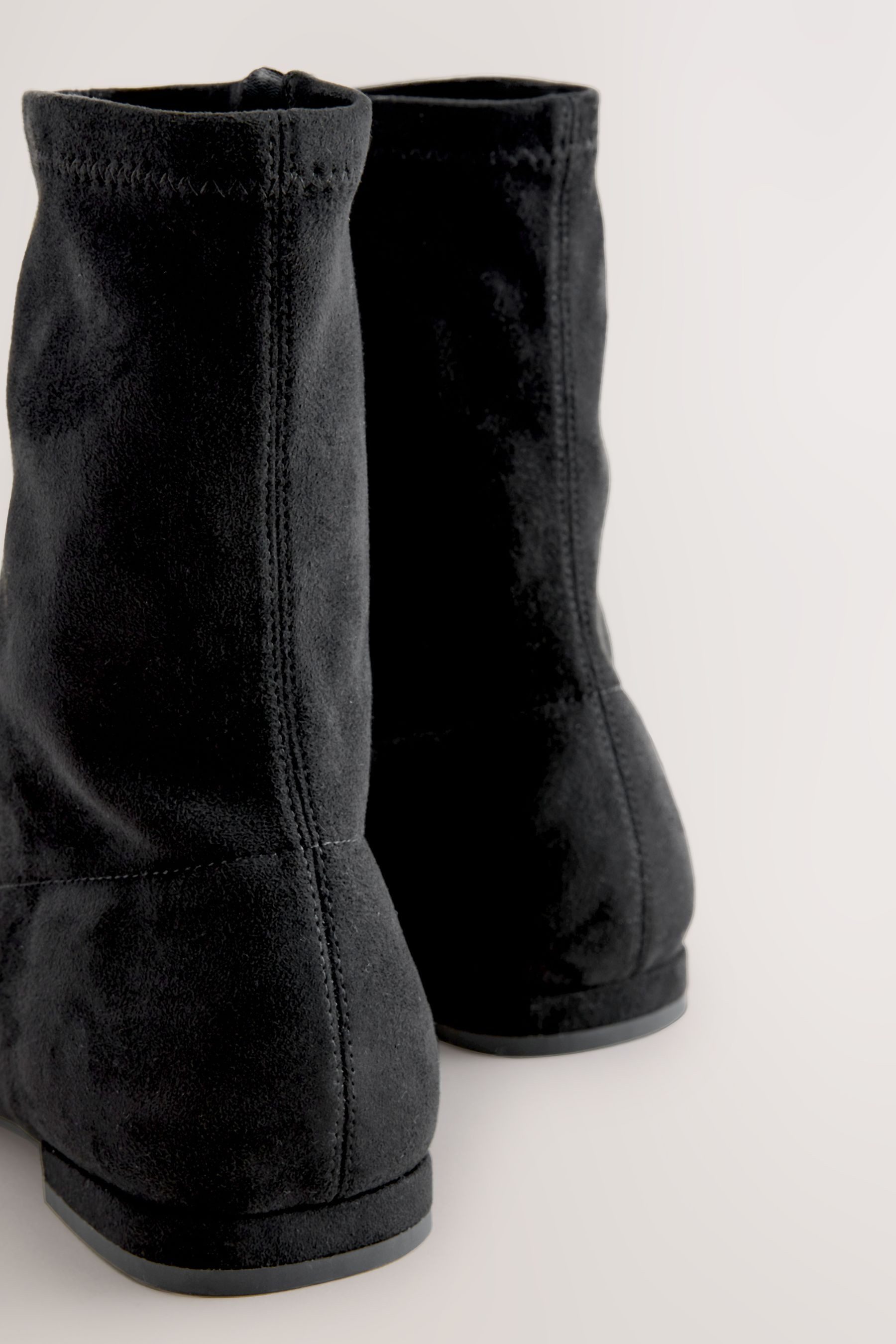 Next Forever Comfort® flache Socken-Stiefeletten Stiefelette – Bild 3 von 5